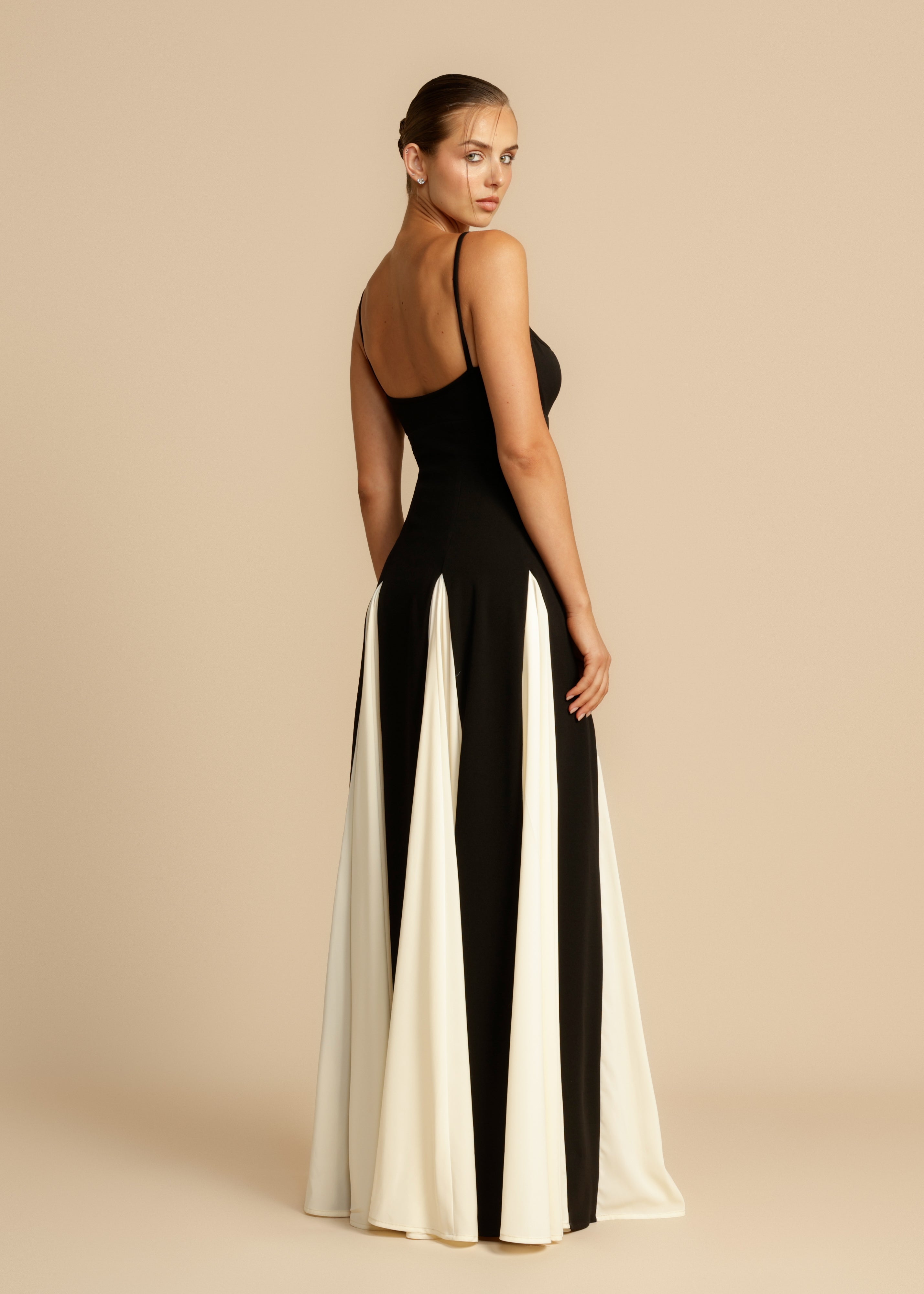 Valora Panel Maxi Dress