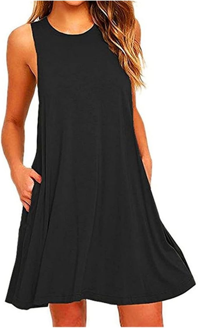 Mila Pocket Mini Dress