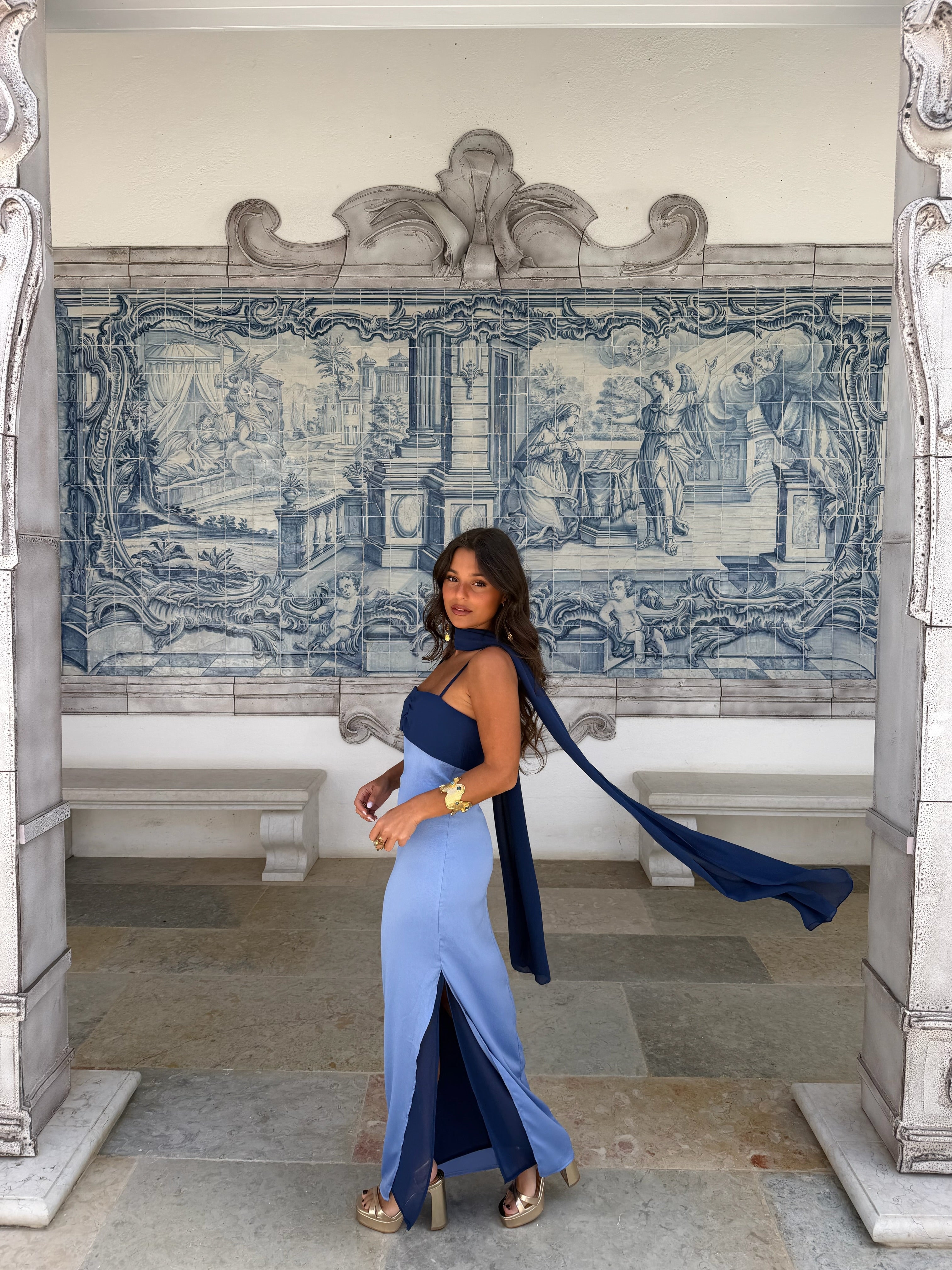 Alessa Scarf Maxi
