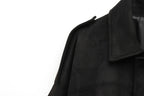 Suede Effect Jacket