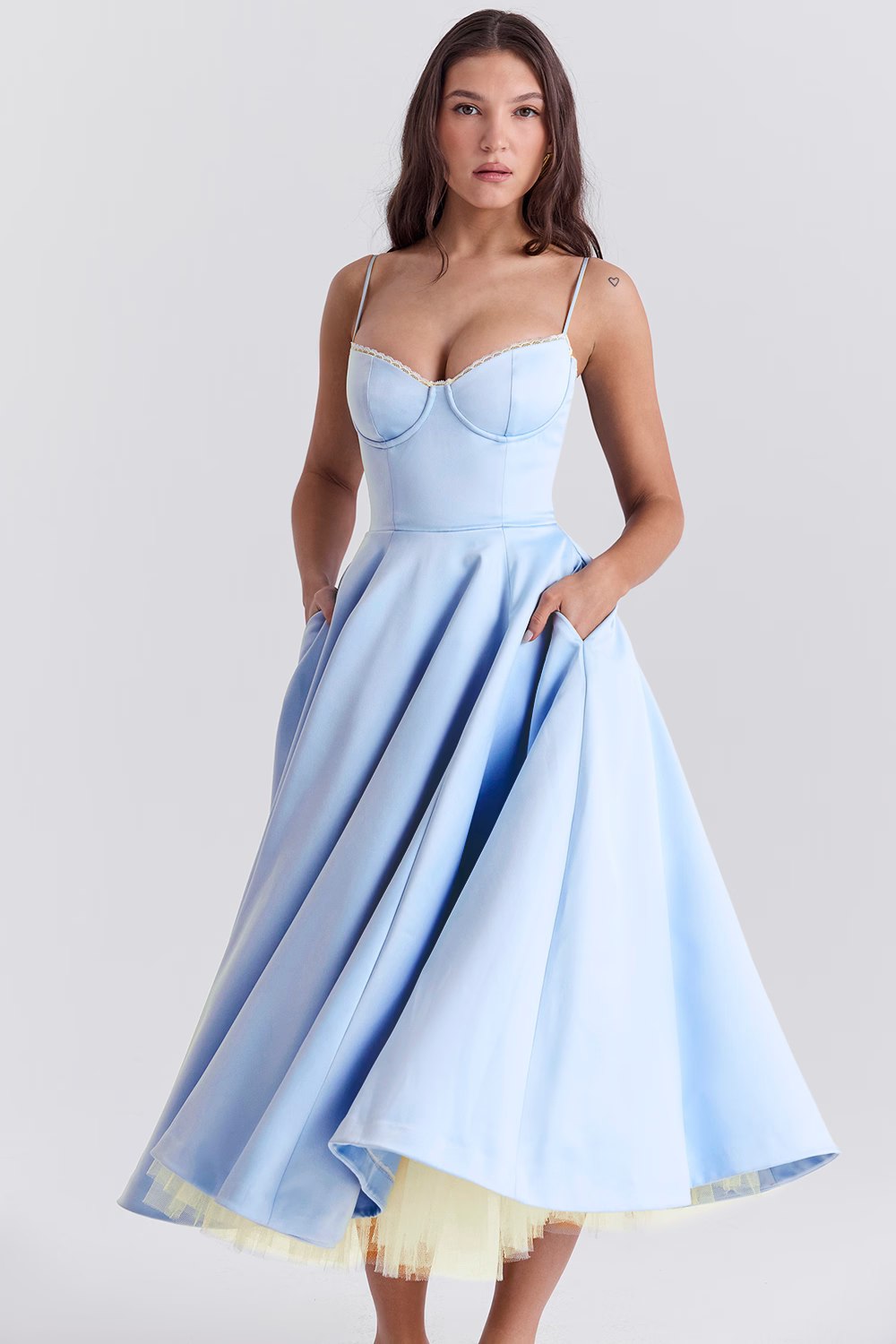 Mademoiselle Midi Dress