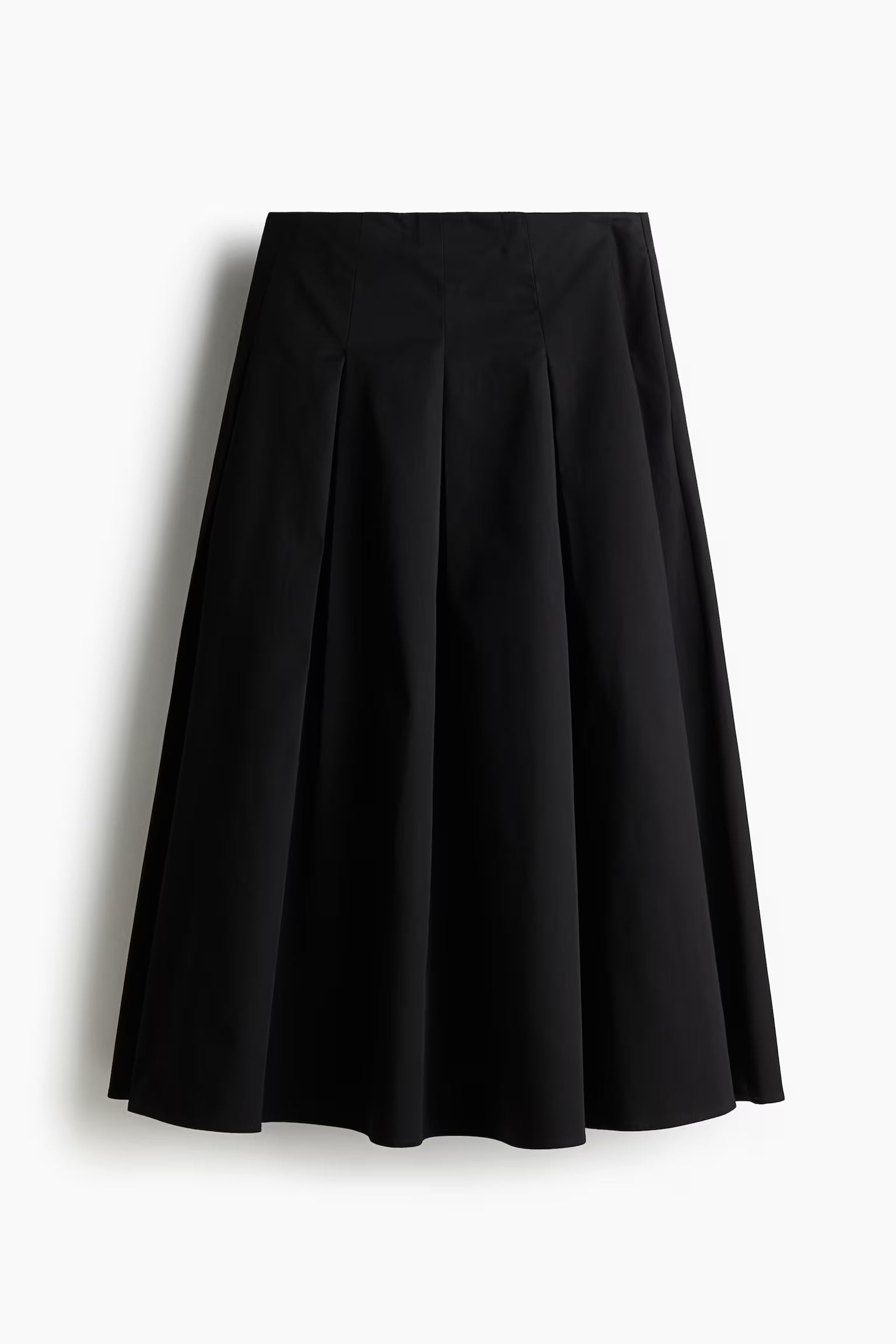 Ivanna Long Pleated Skirt
