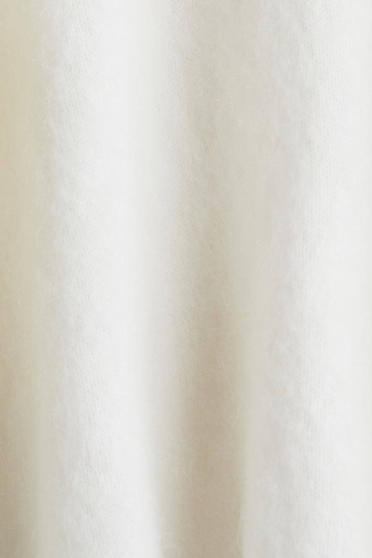 Oversized Mohair Knit