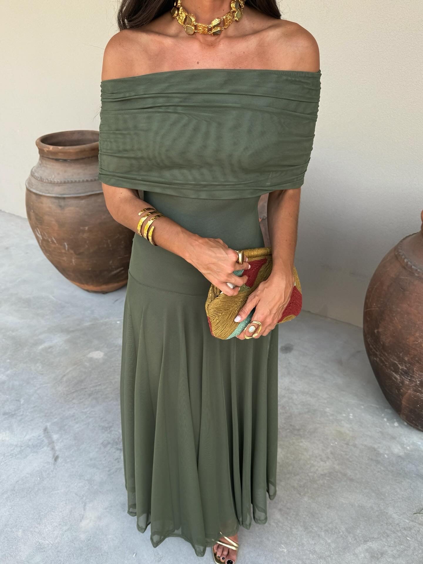 Sienna One Shoulder Maxi