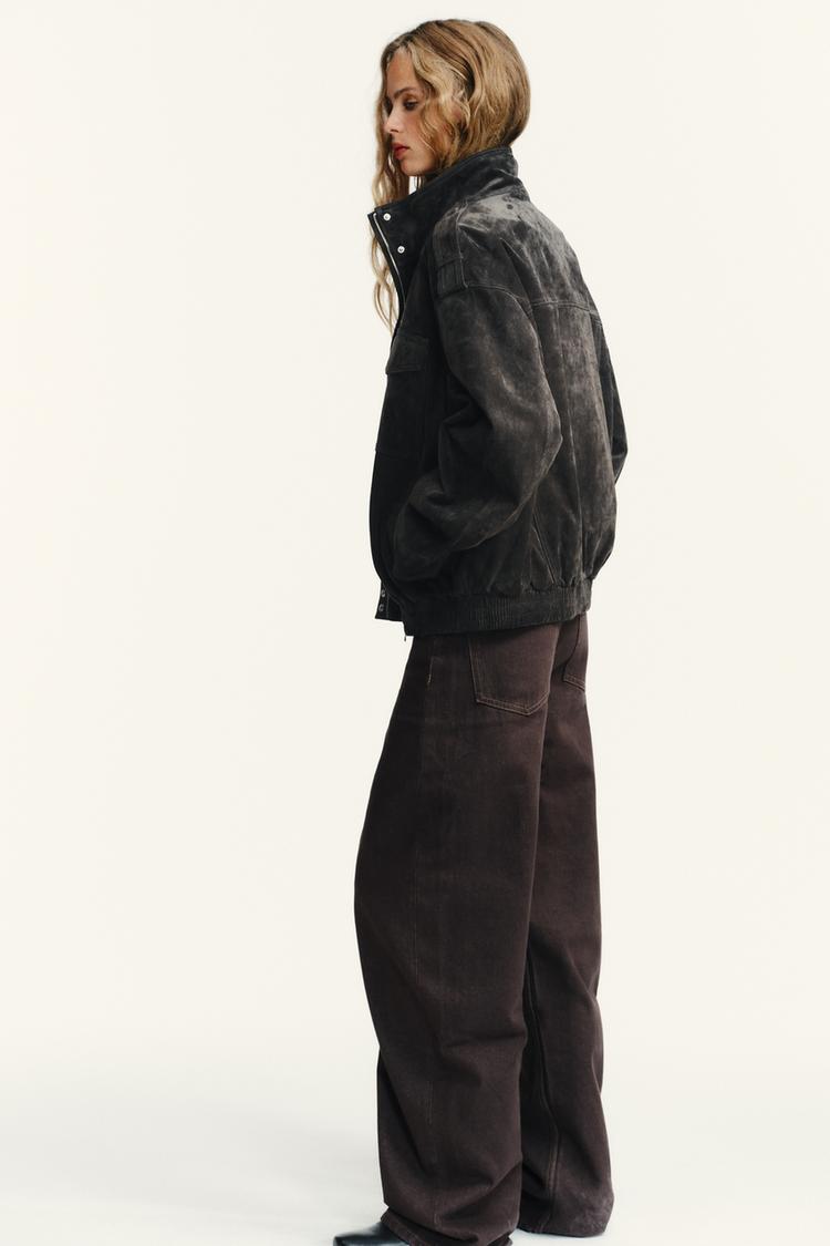 Arielle | Suede Leather Jacket