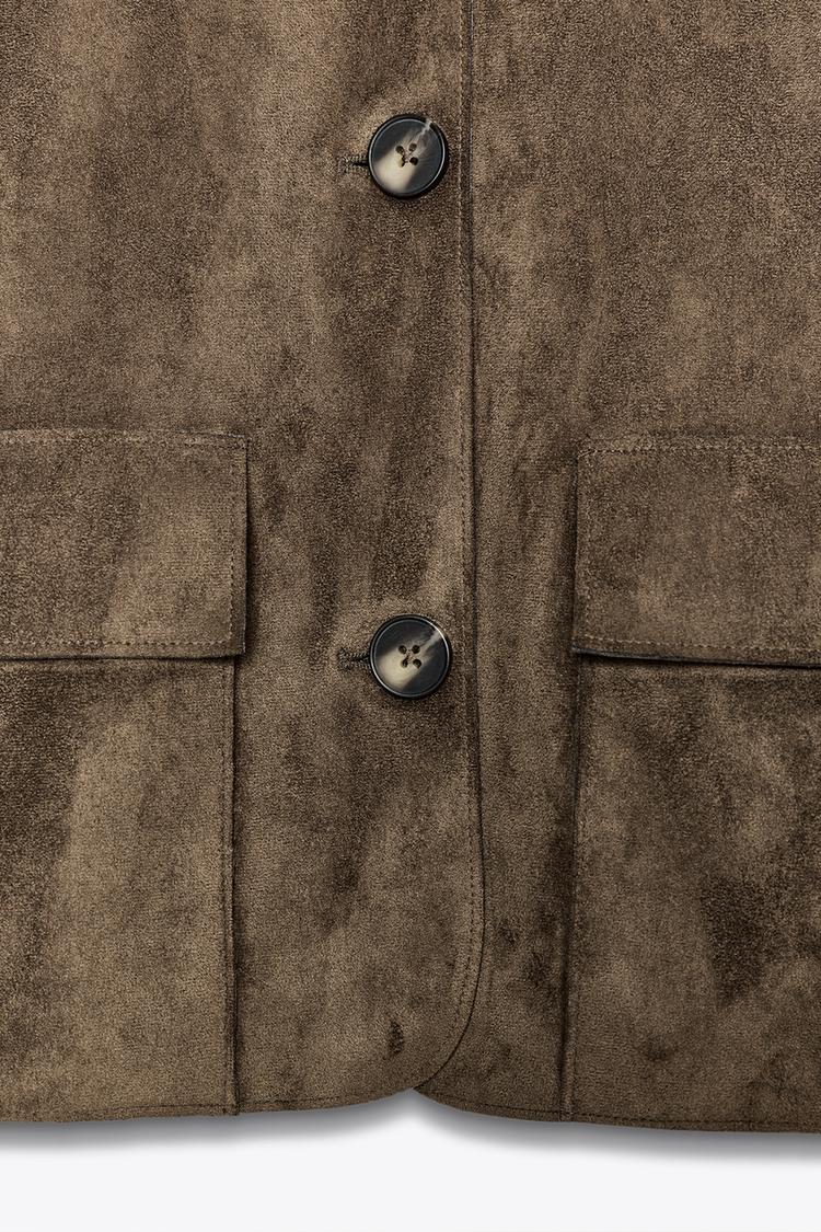 Mira | Classic Button Jacket
