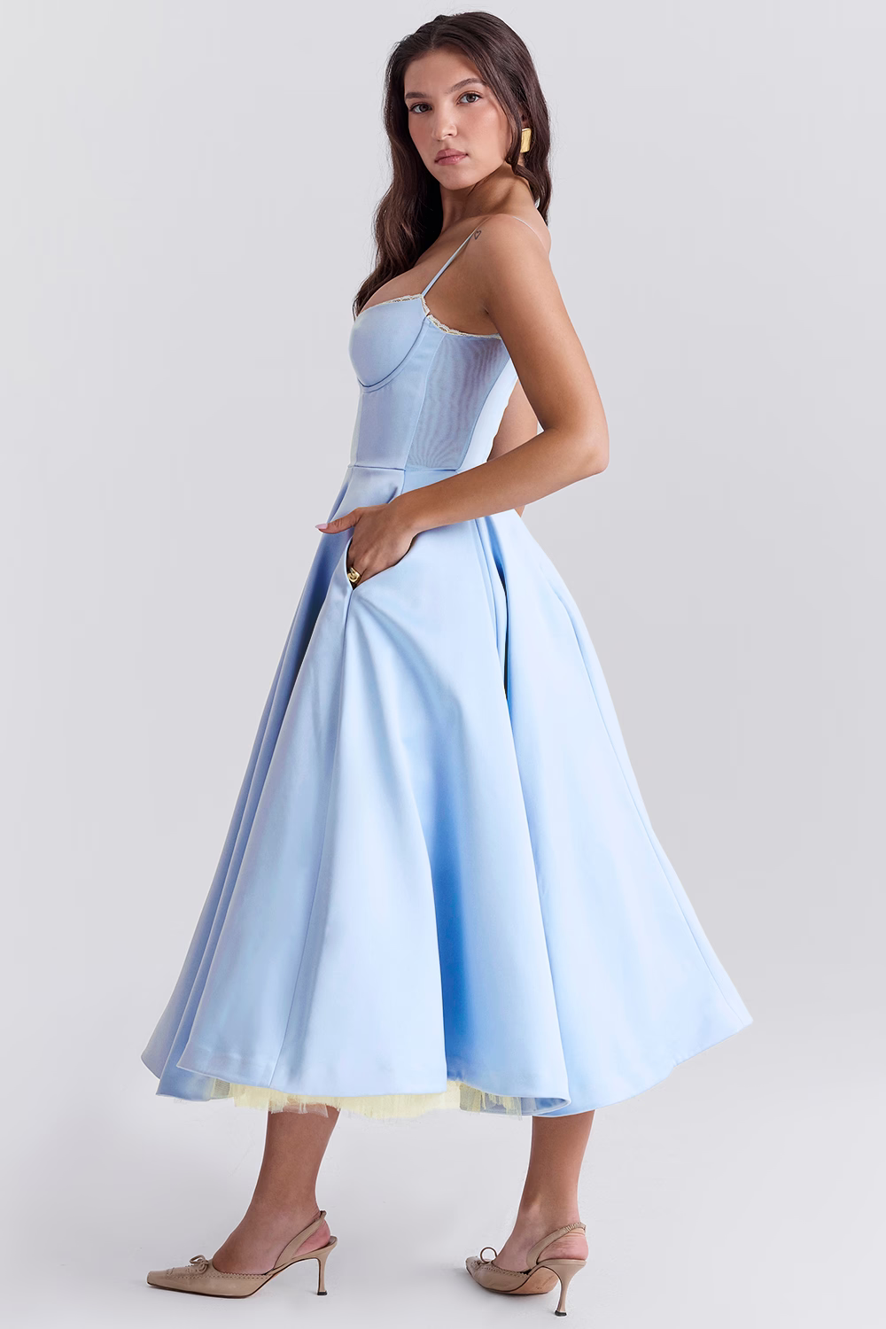 Mademoiselle Midi Dress