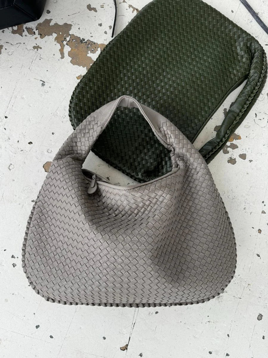 Aya Braided Shoulder Bag