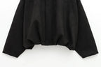 Suede Effect Jacket
