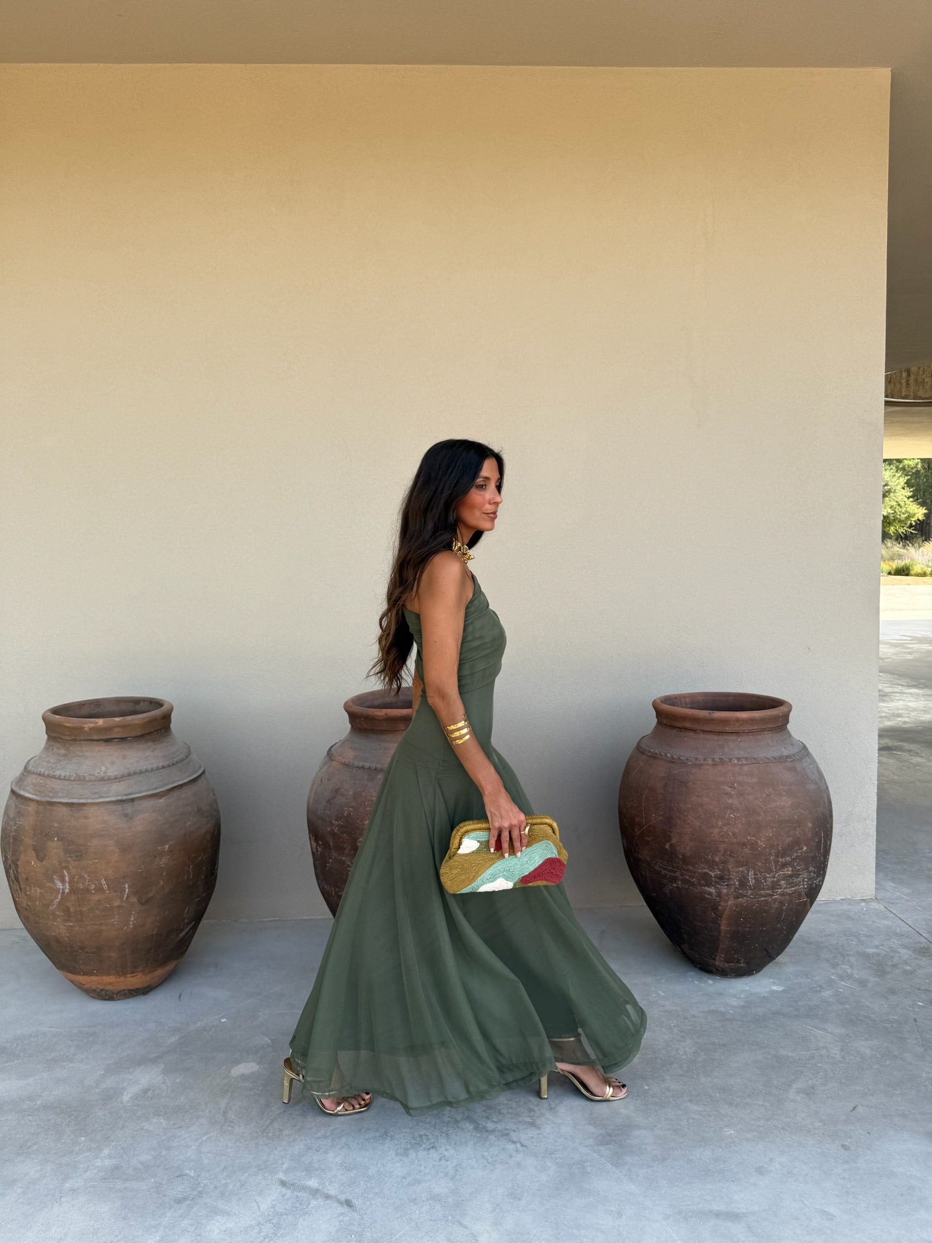 Sienna One Shoulder Maxi