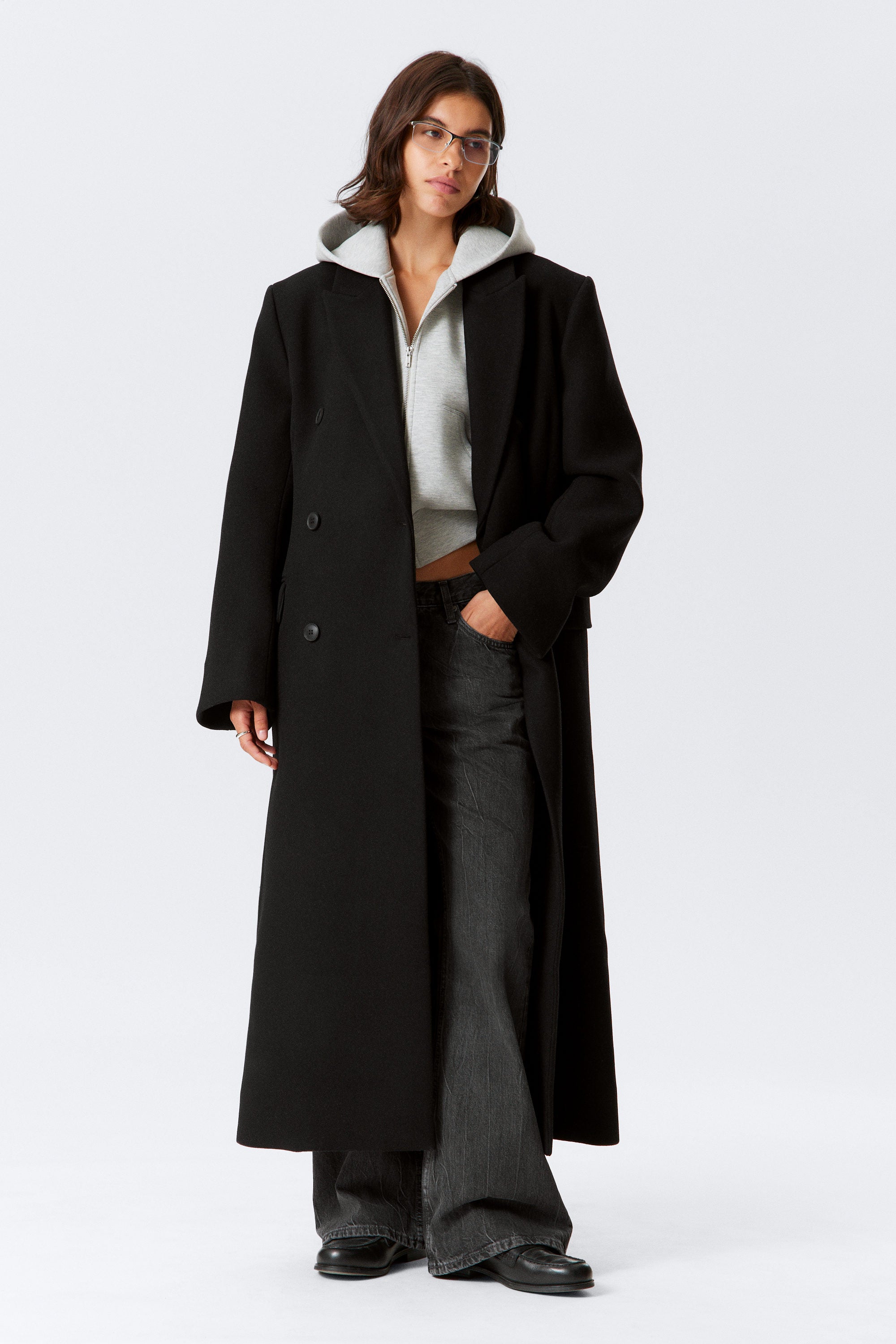 Harper Wool Blend Coat