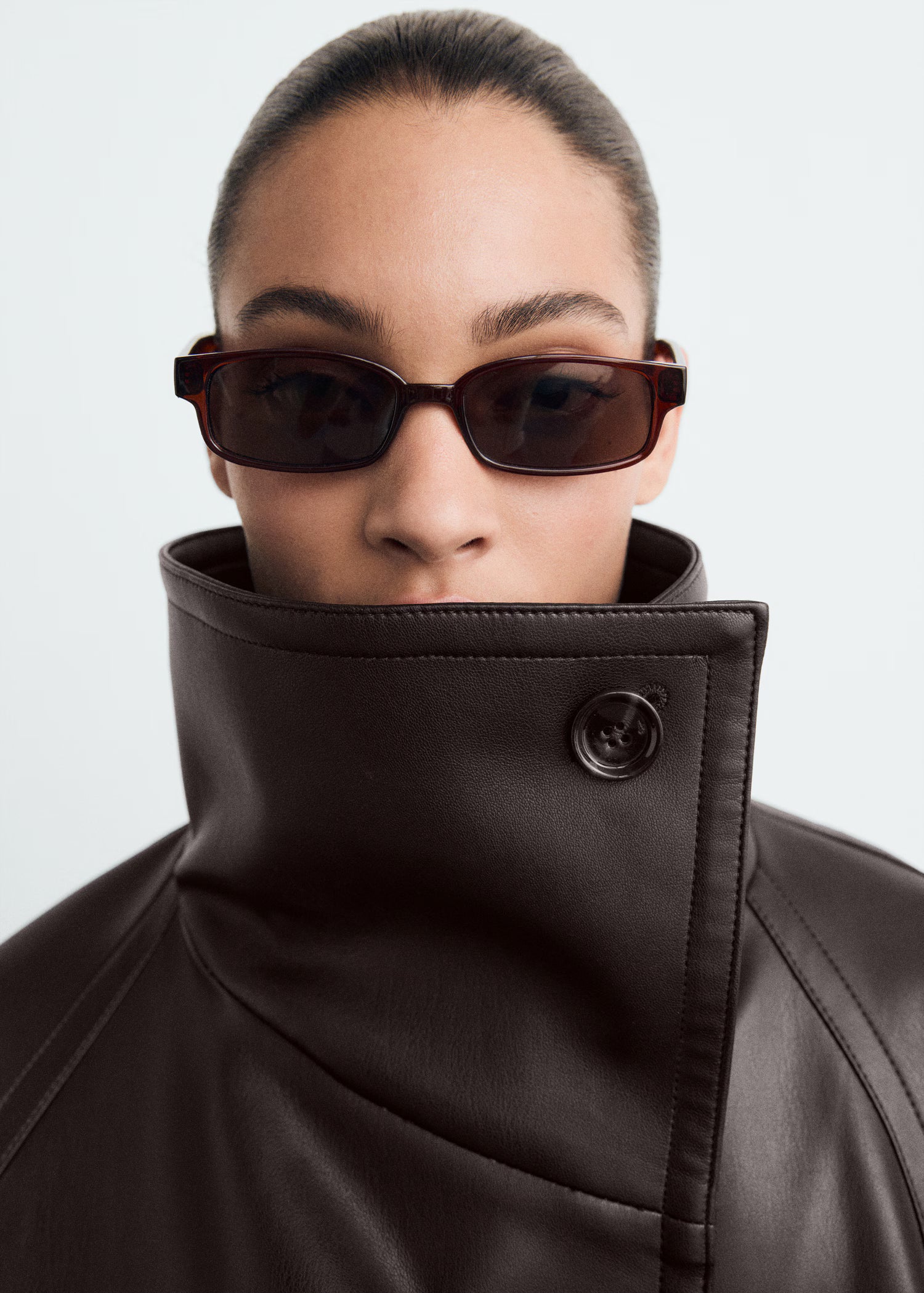 Statement Leather Jacket