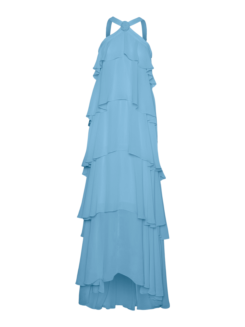 Élan Halter Maxi Dress
