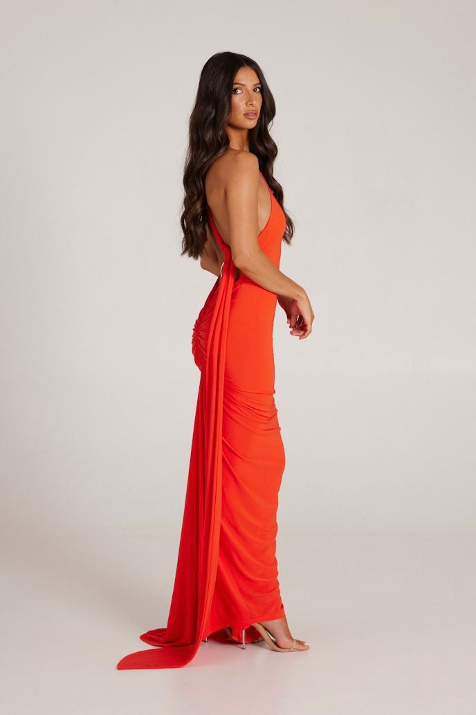 Aurelia One Shoulder Gown
