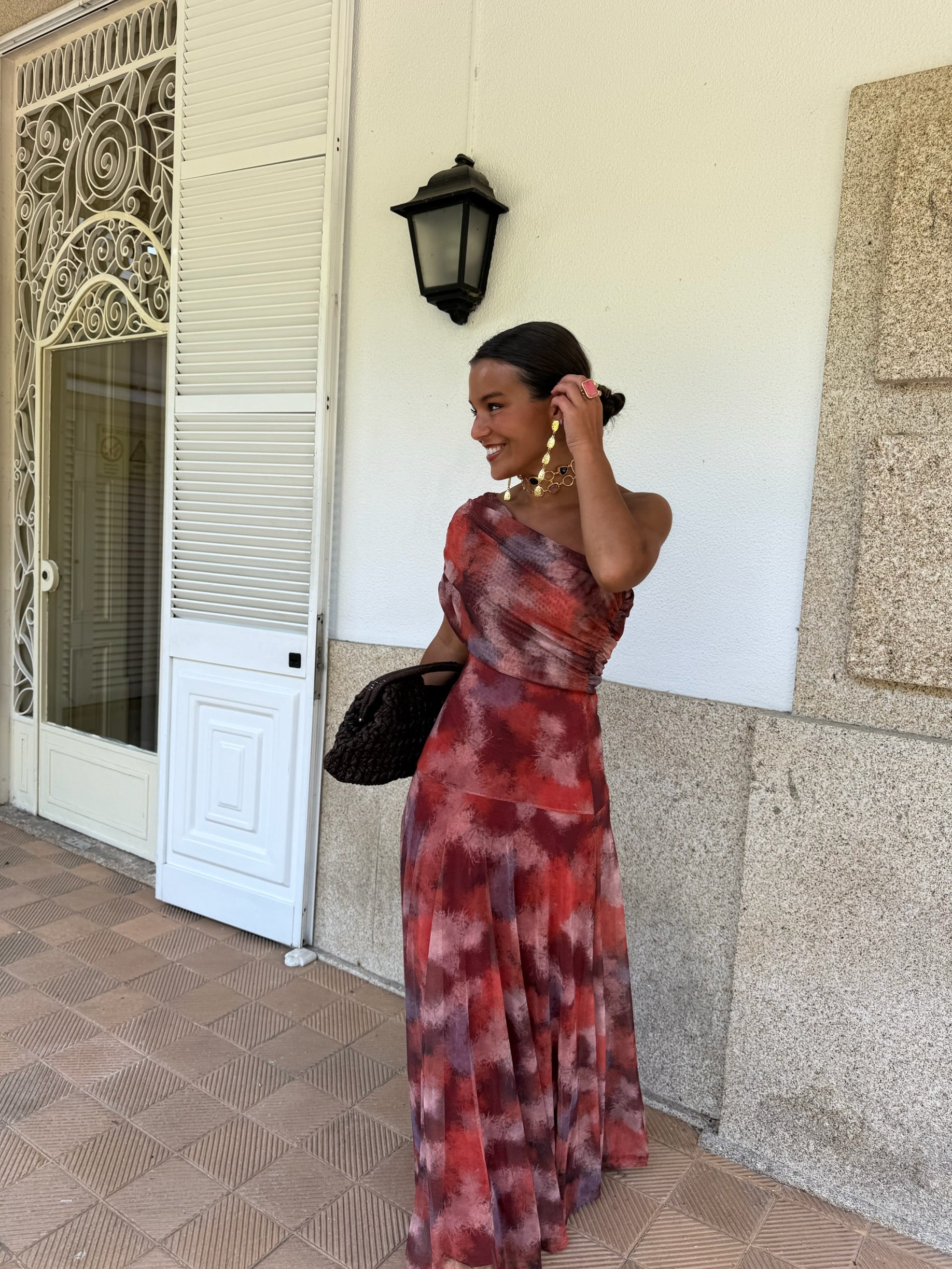 Sienna One Shoulder Maxi
