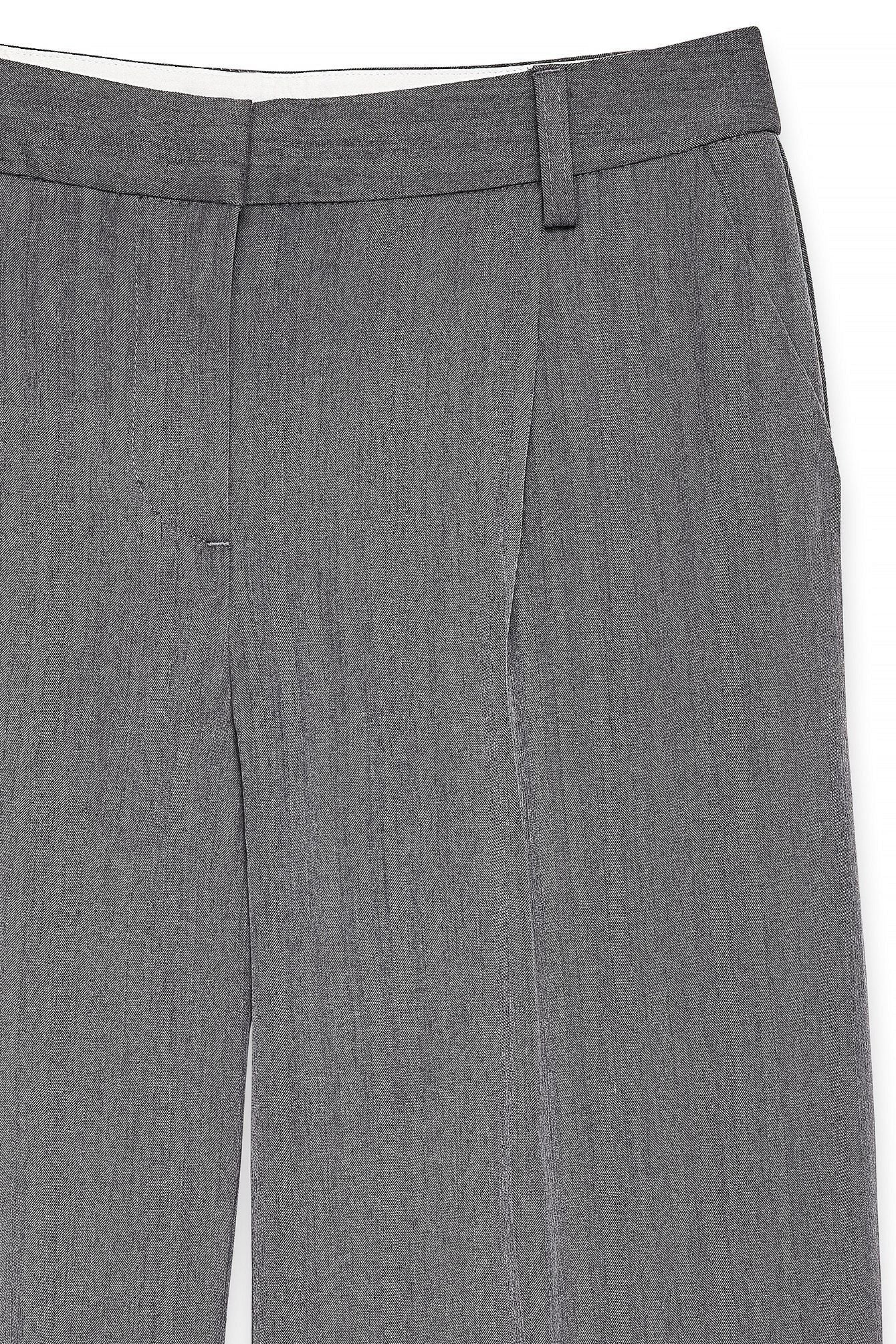 Structured Wide-Leg Trousers