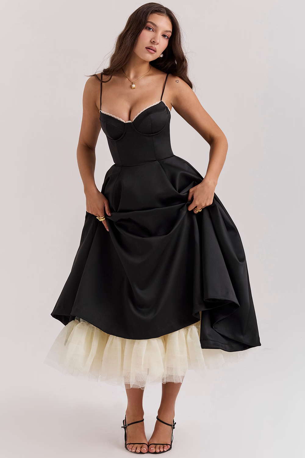 Mademoiselle Midi Dress
