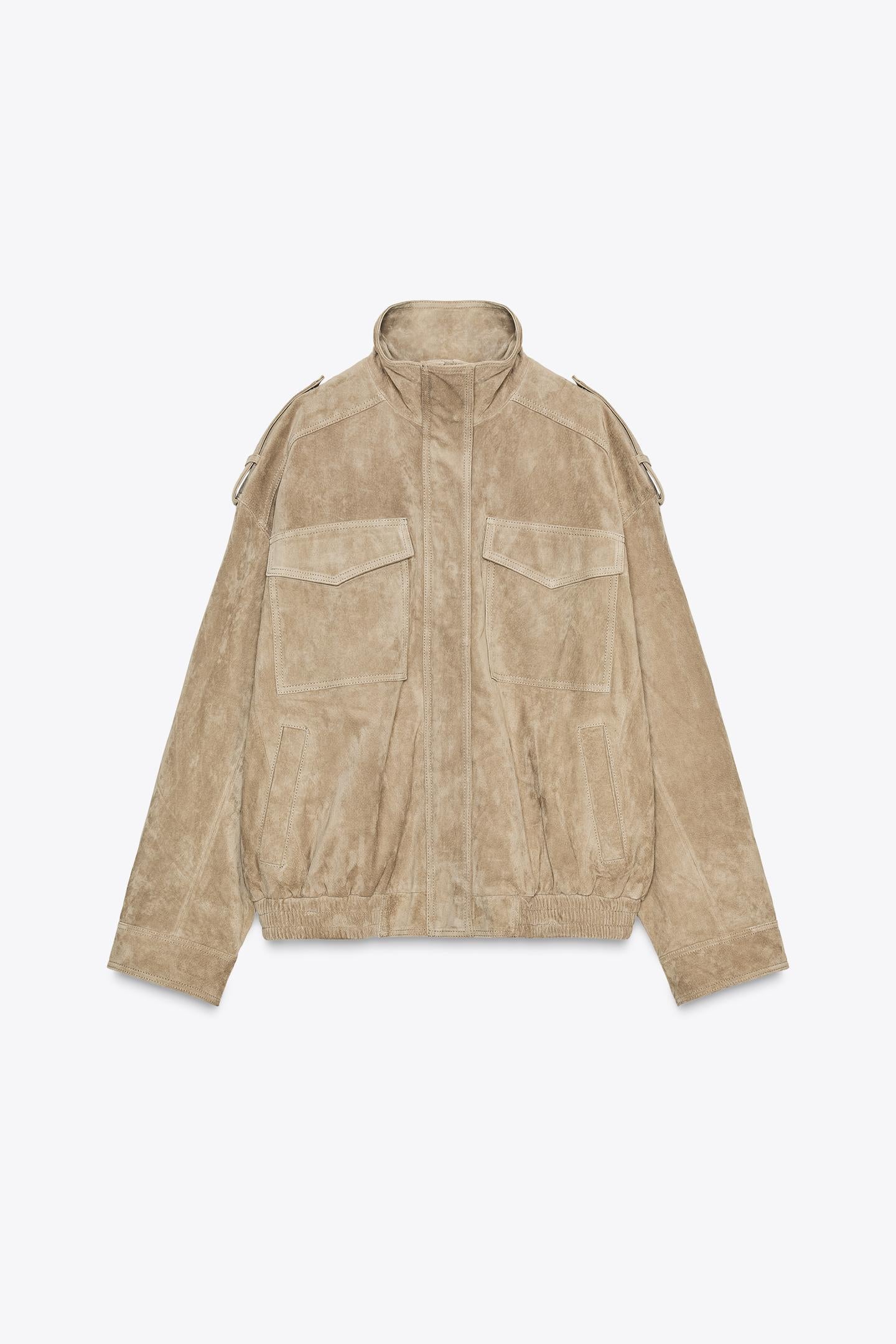 Arielle | Suede Leather Jacket