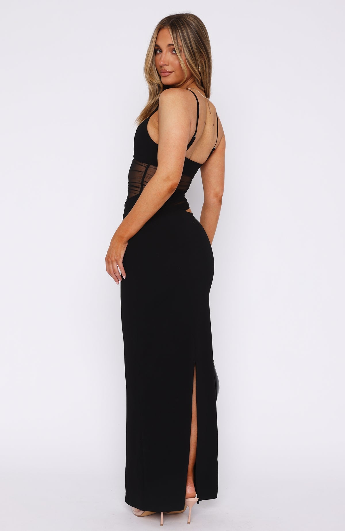 Sorella Cut Out Maxi