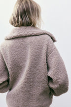 Oversized Teddy Jacket