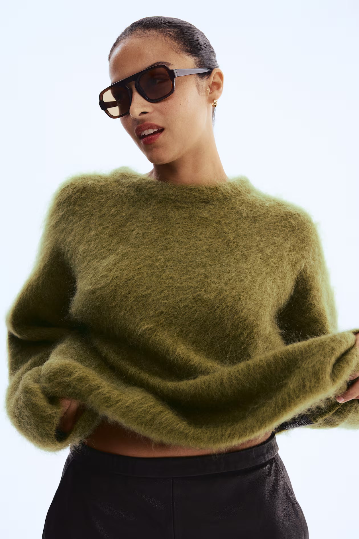 Oversized Mohair Knit