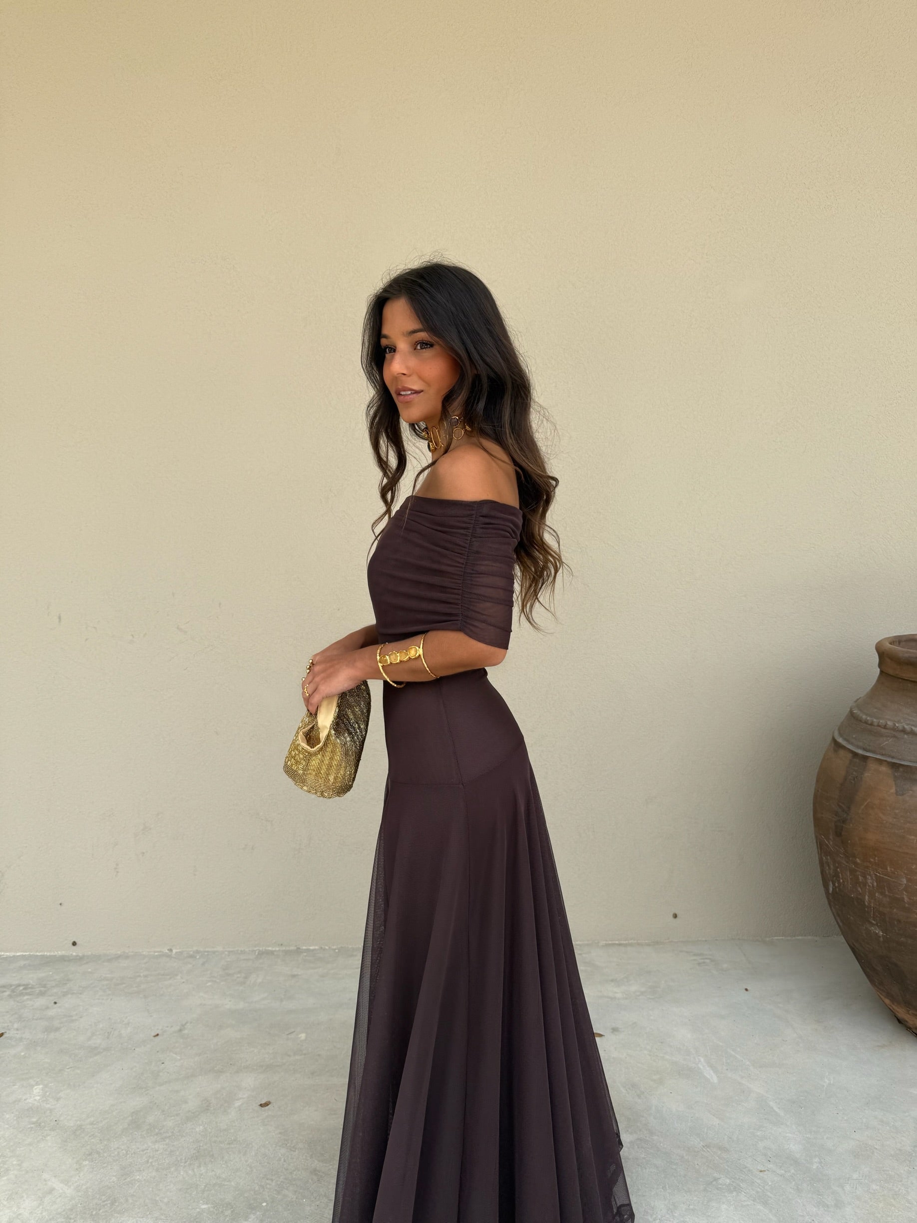 Sienna One Shoulder Maxi
