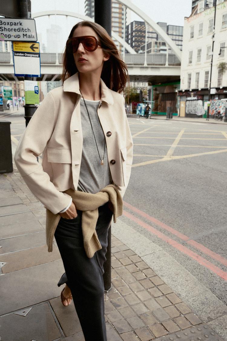 Mira | Classic Button Jacket