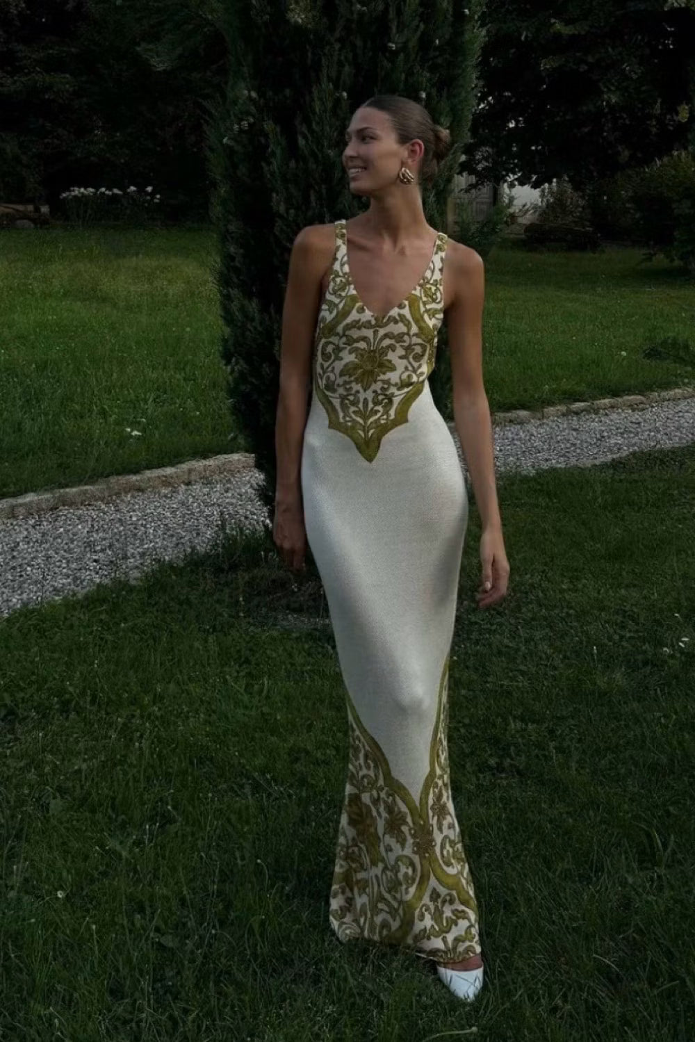 Sienna Knit Maxi Dress