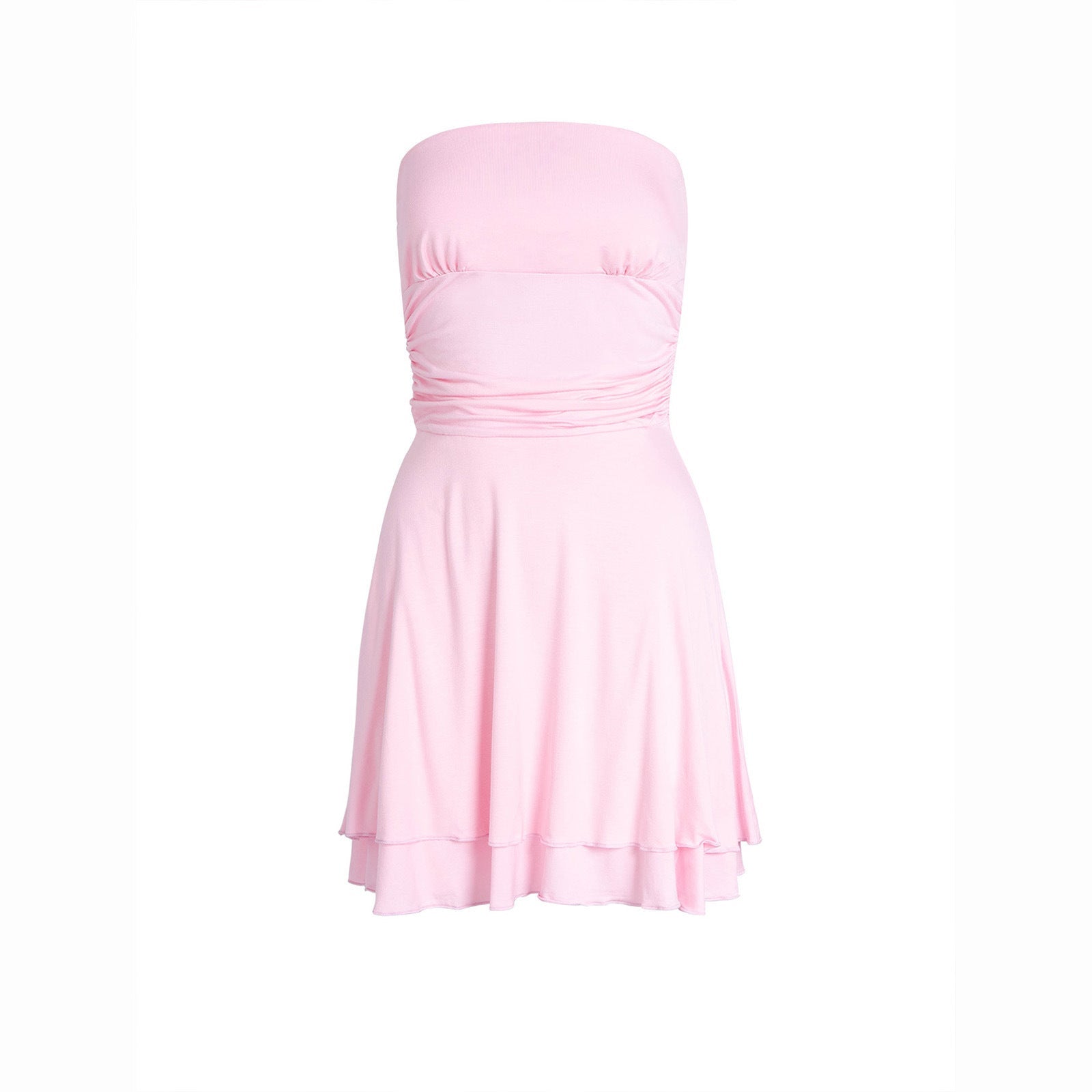 Solea Ruched Mini Dress