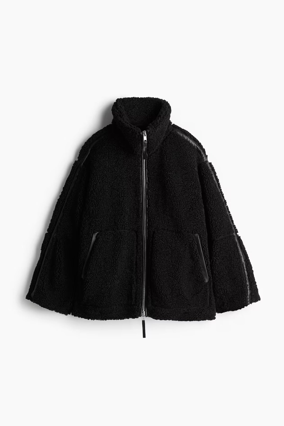 Oversized Teddy Jacket