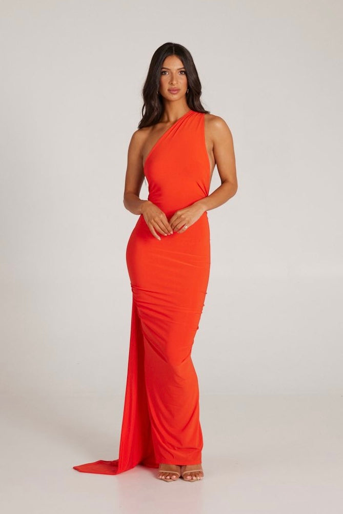 Aurelia One Shoulder Gown