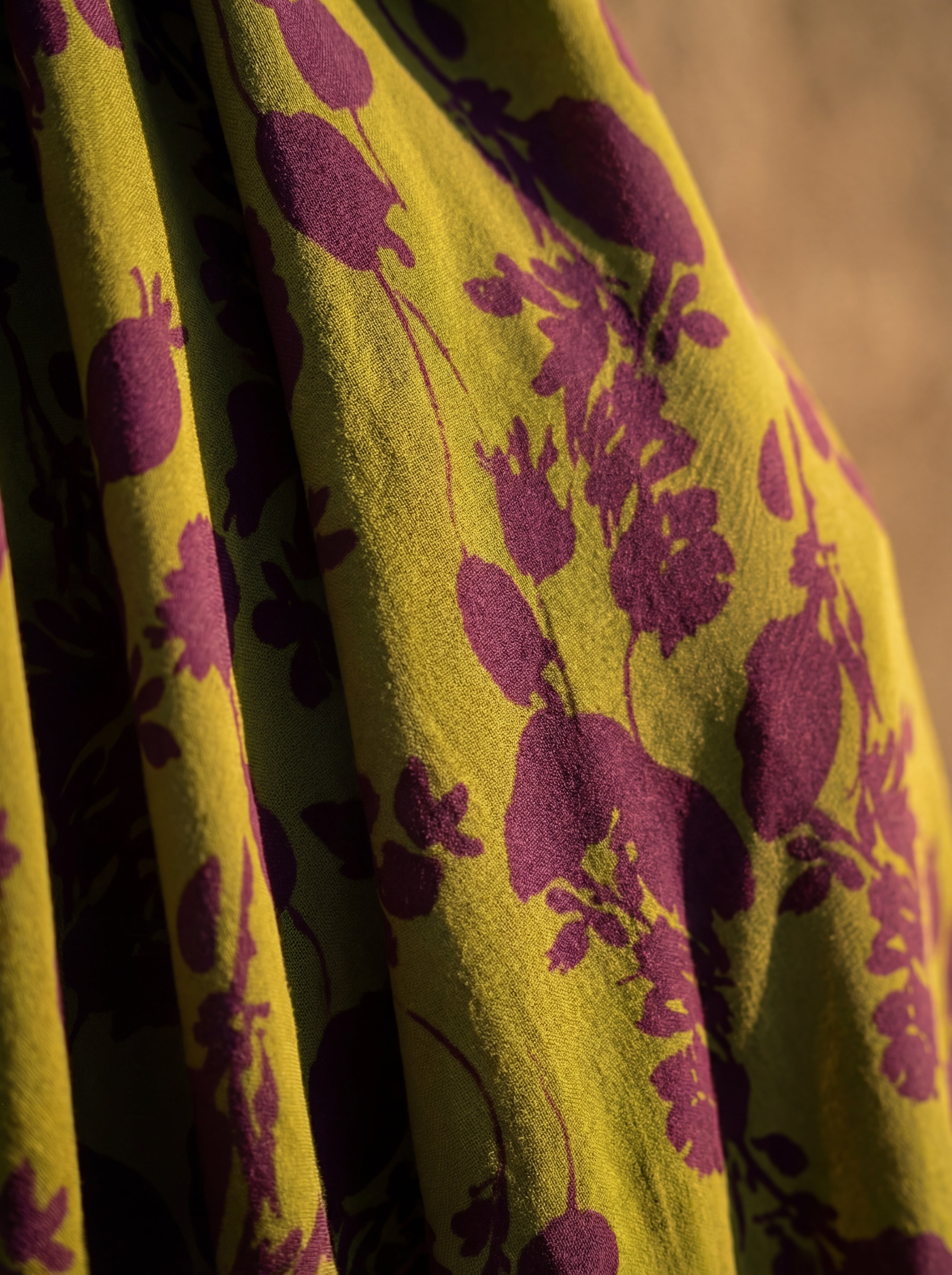 Lunelle Printed Midi