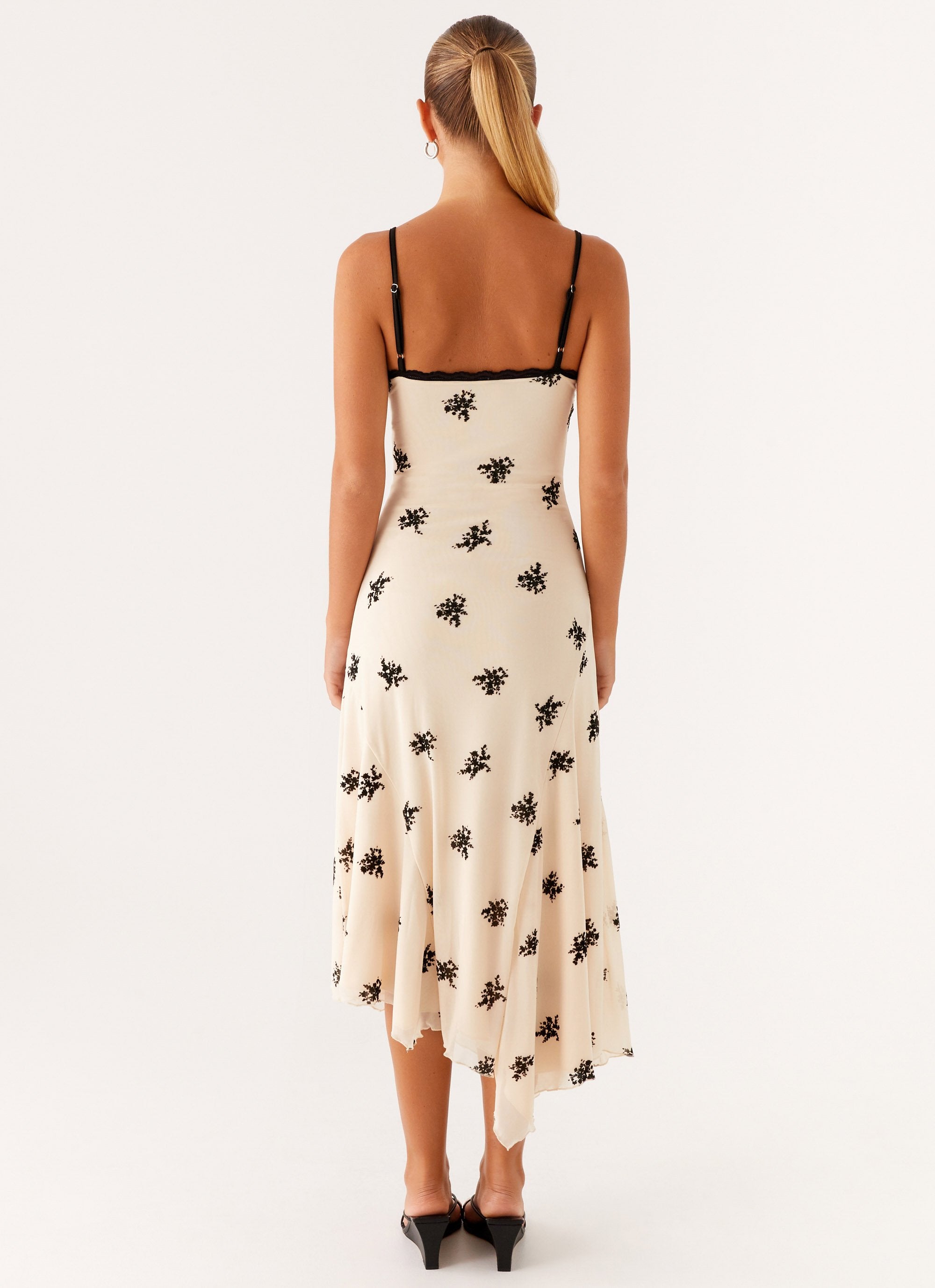 Amélie Embroidered Midi