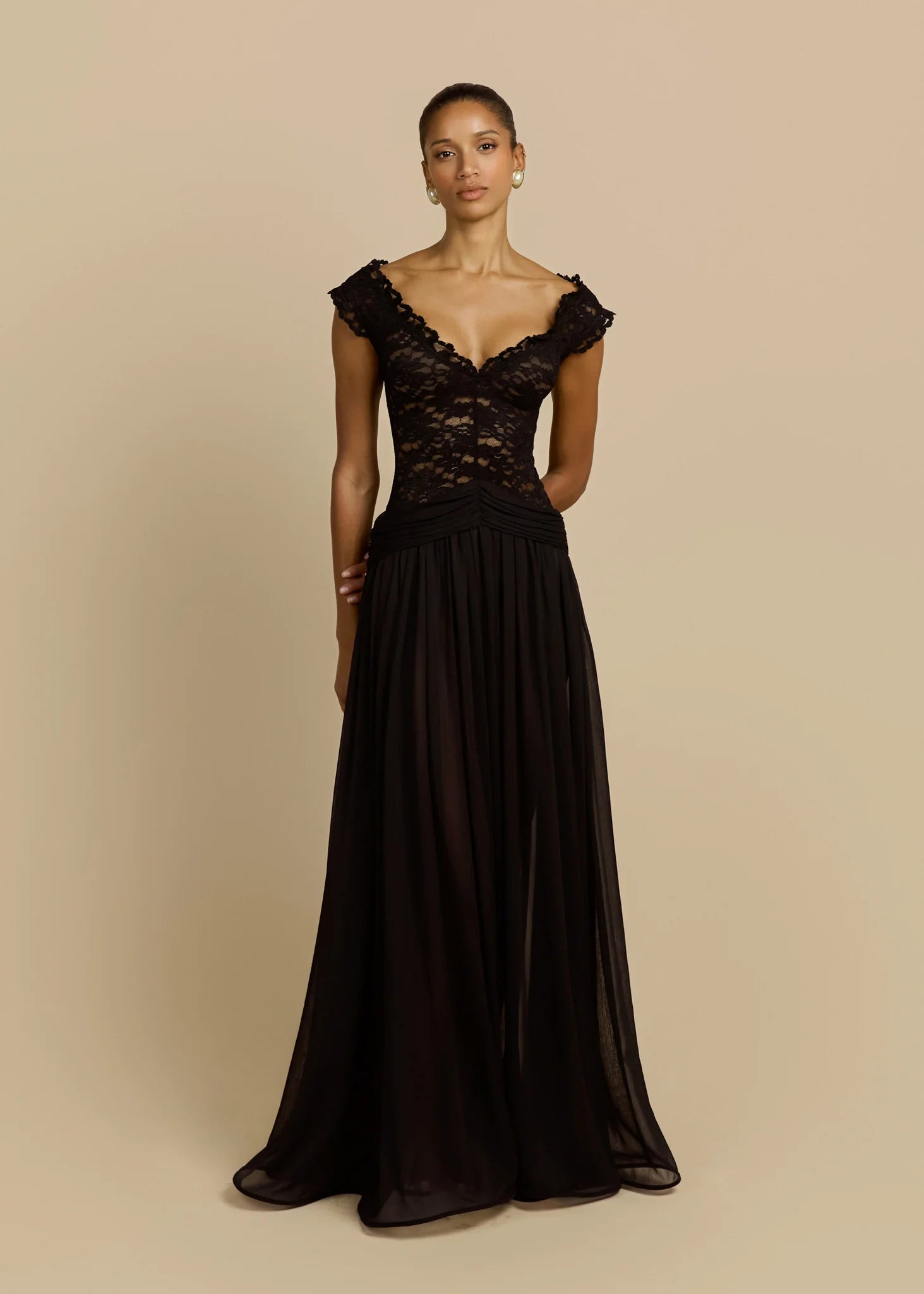 Lucienne Lace Gown