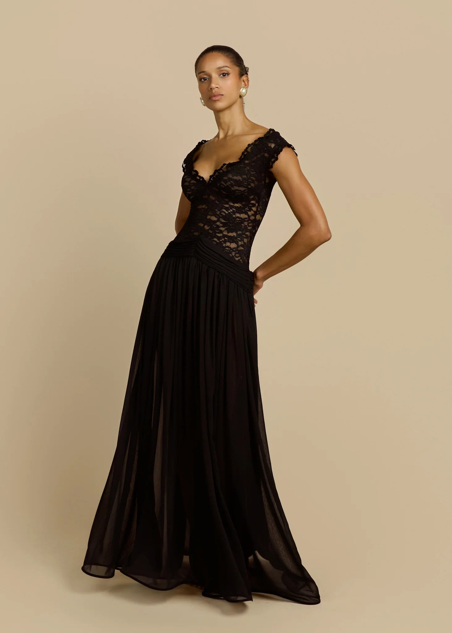 Lucienne Lace Gown