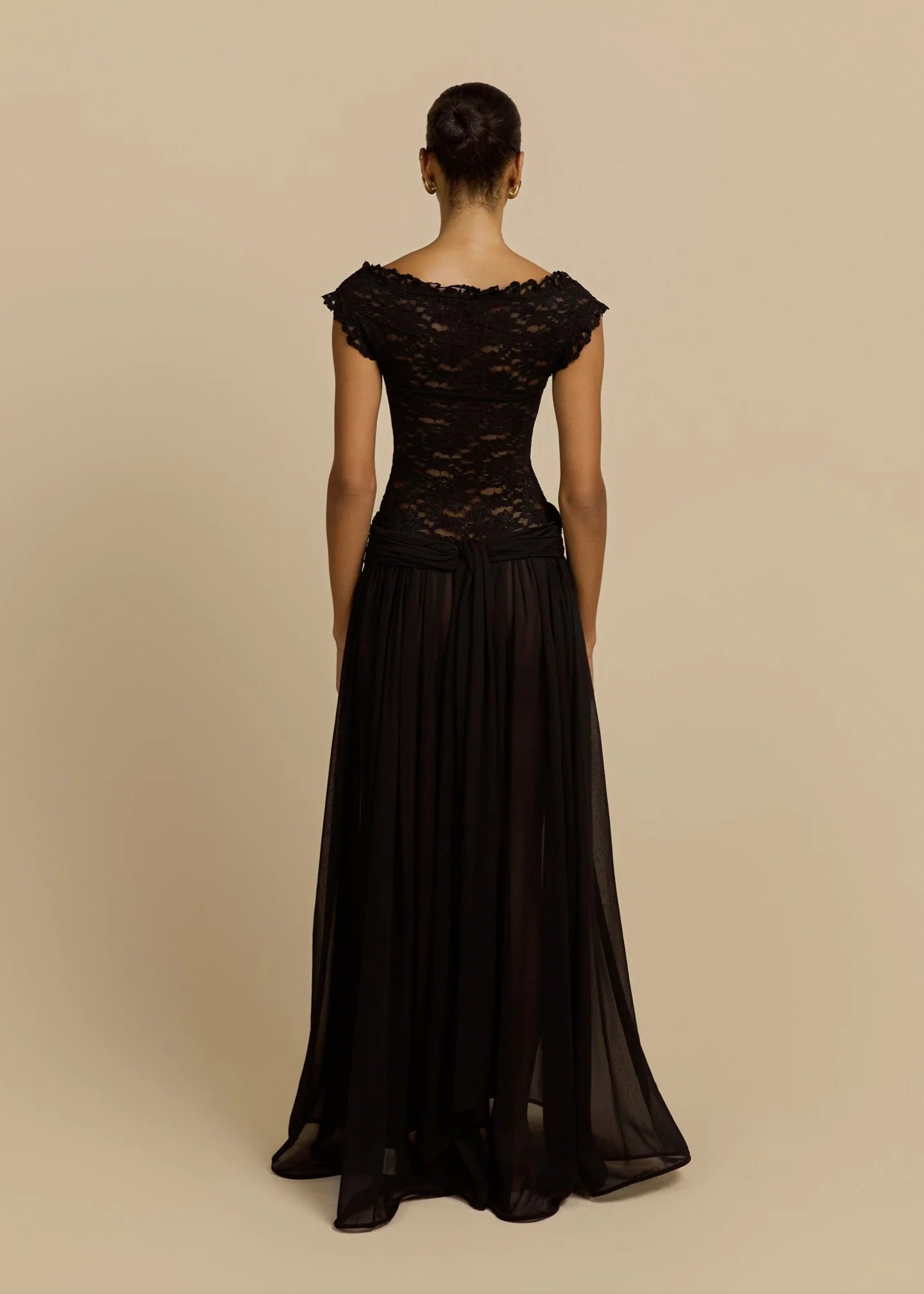 Lucienne Lace Gown