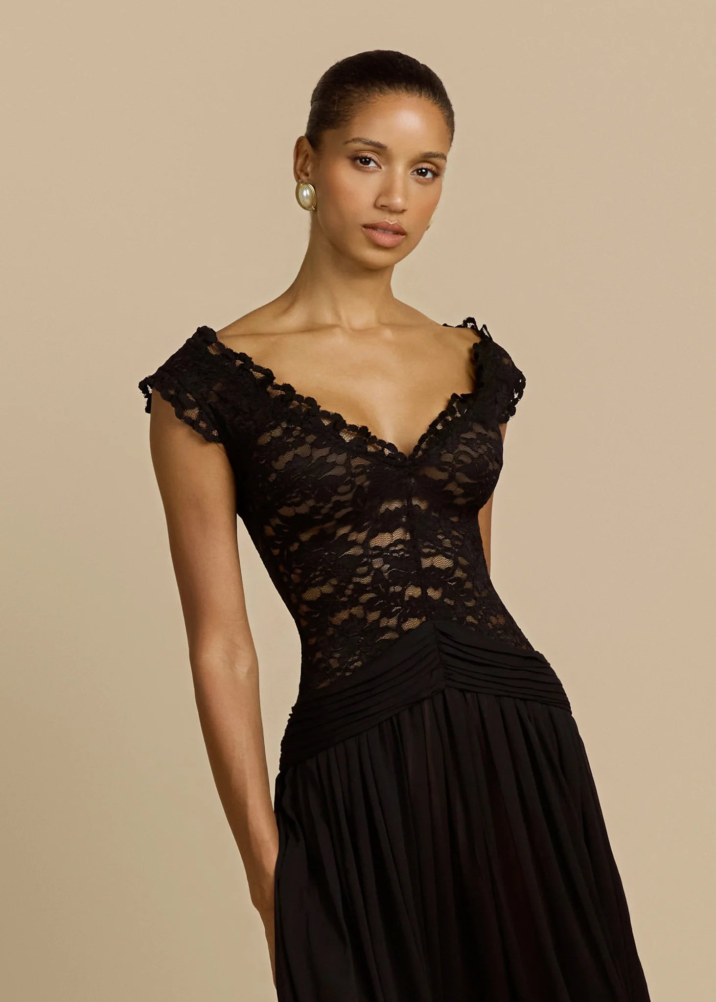 Lucienne Lace Gown