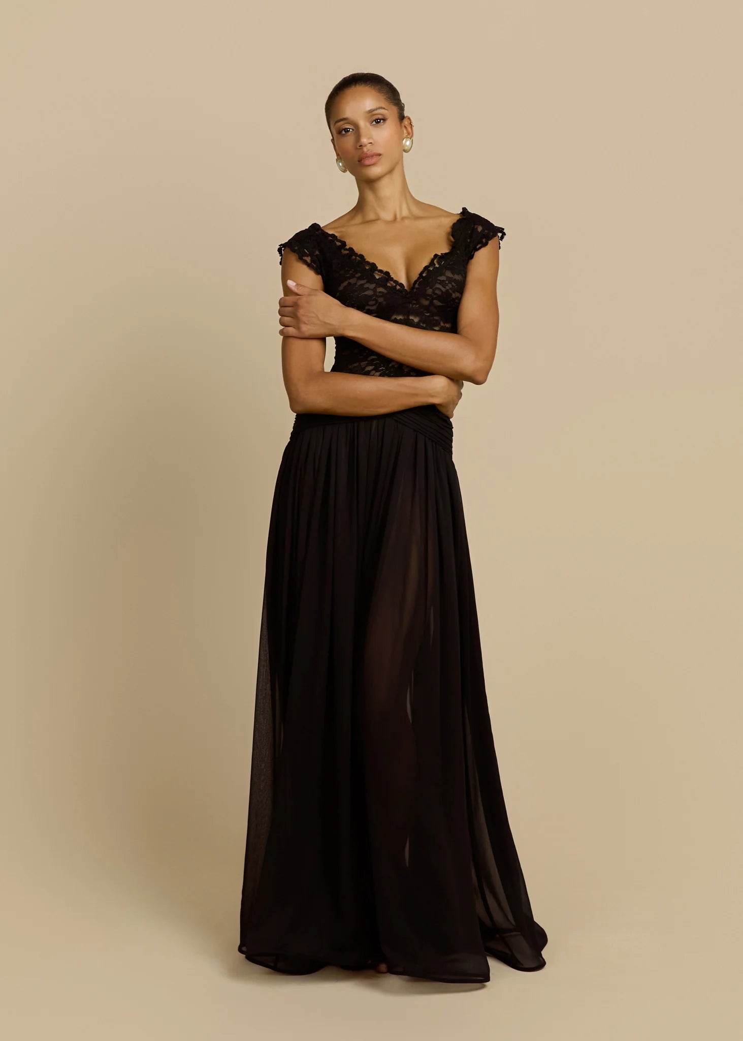Lucienne Lace Gown