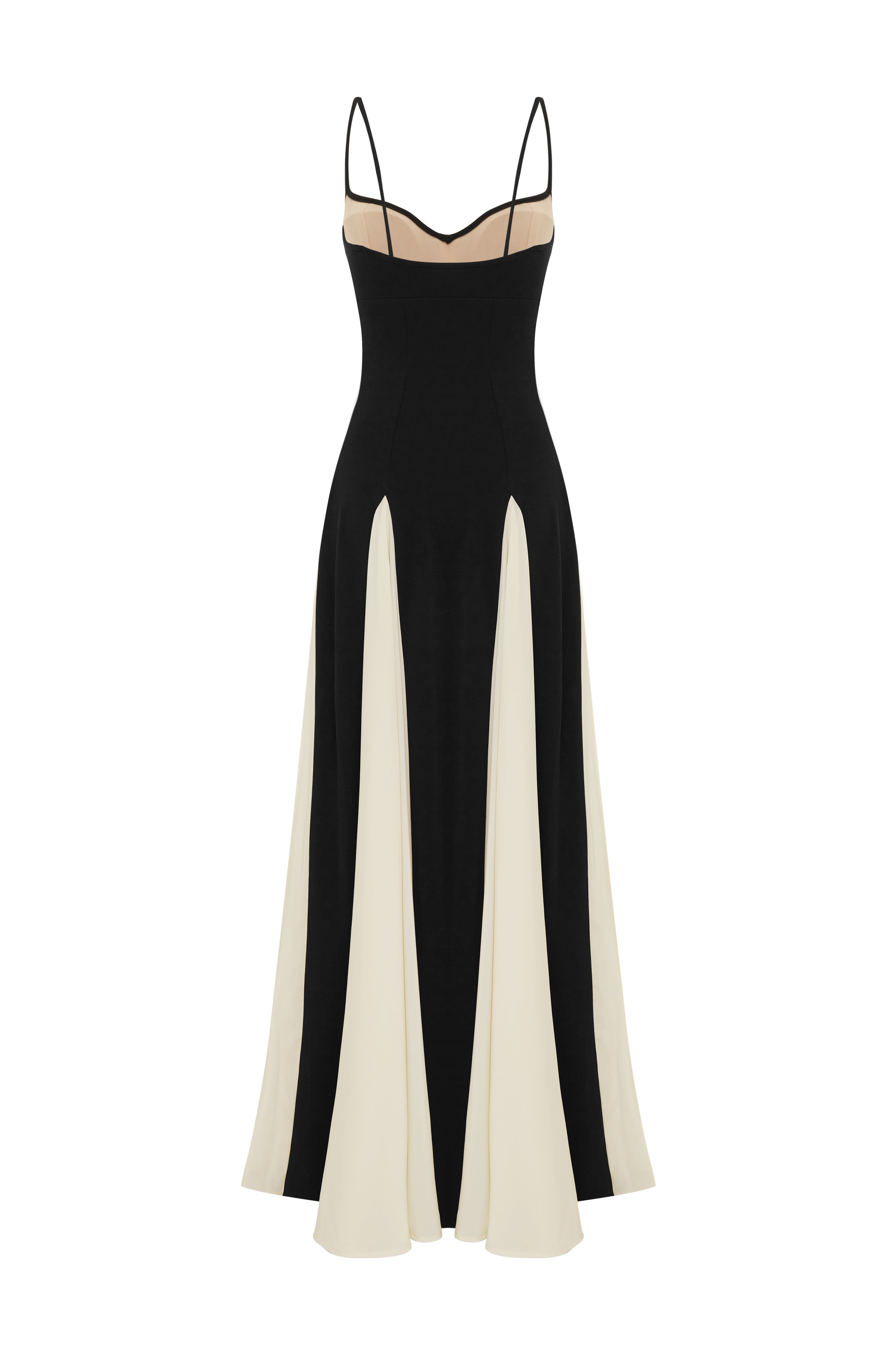 Valora Panel Maxi Dress