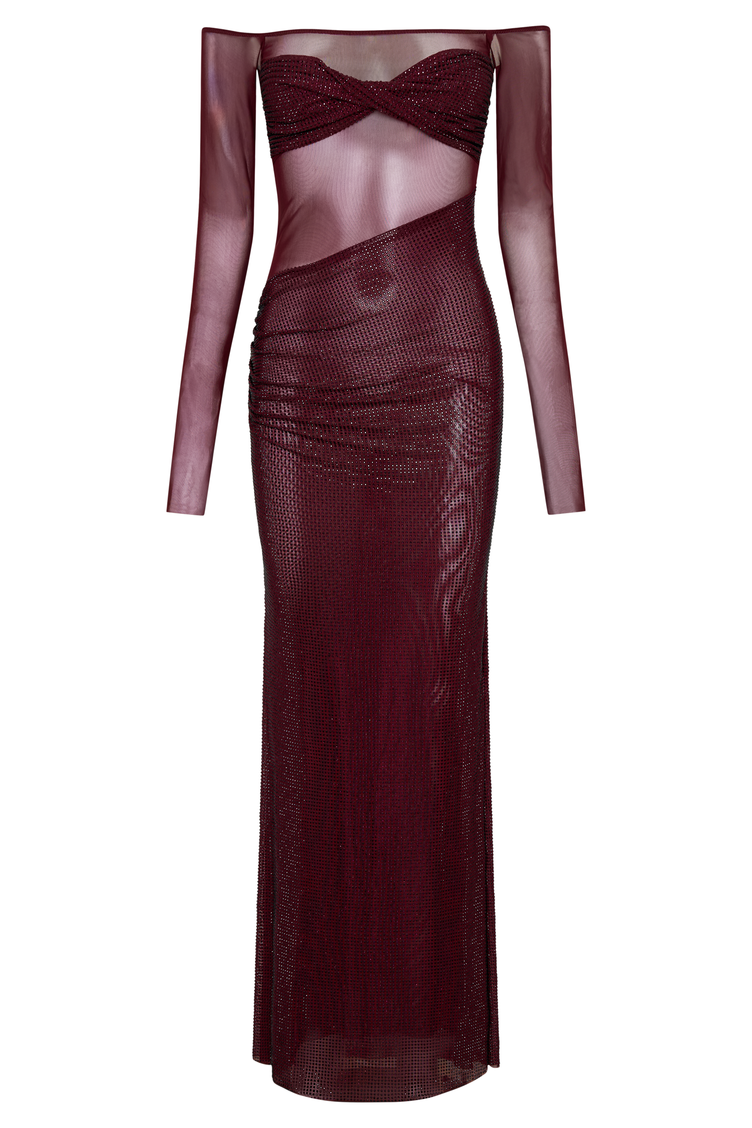 Lumière Off-Shoulder Maxi
