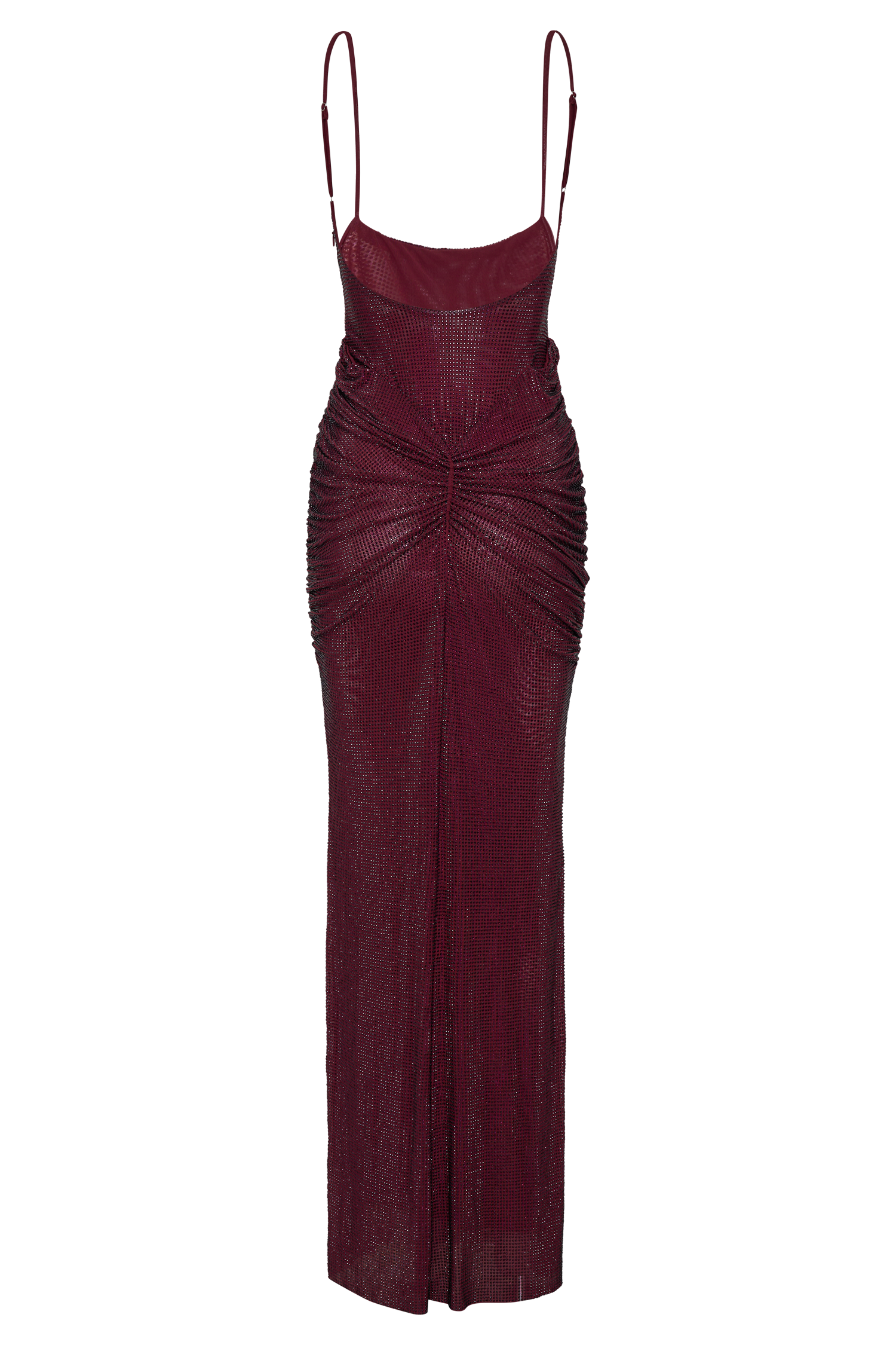 Lumière Satin Gown Dress