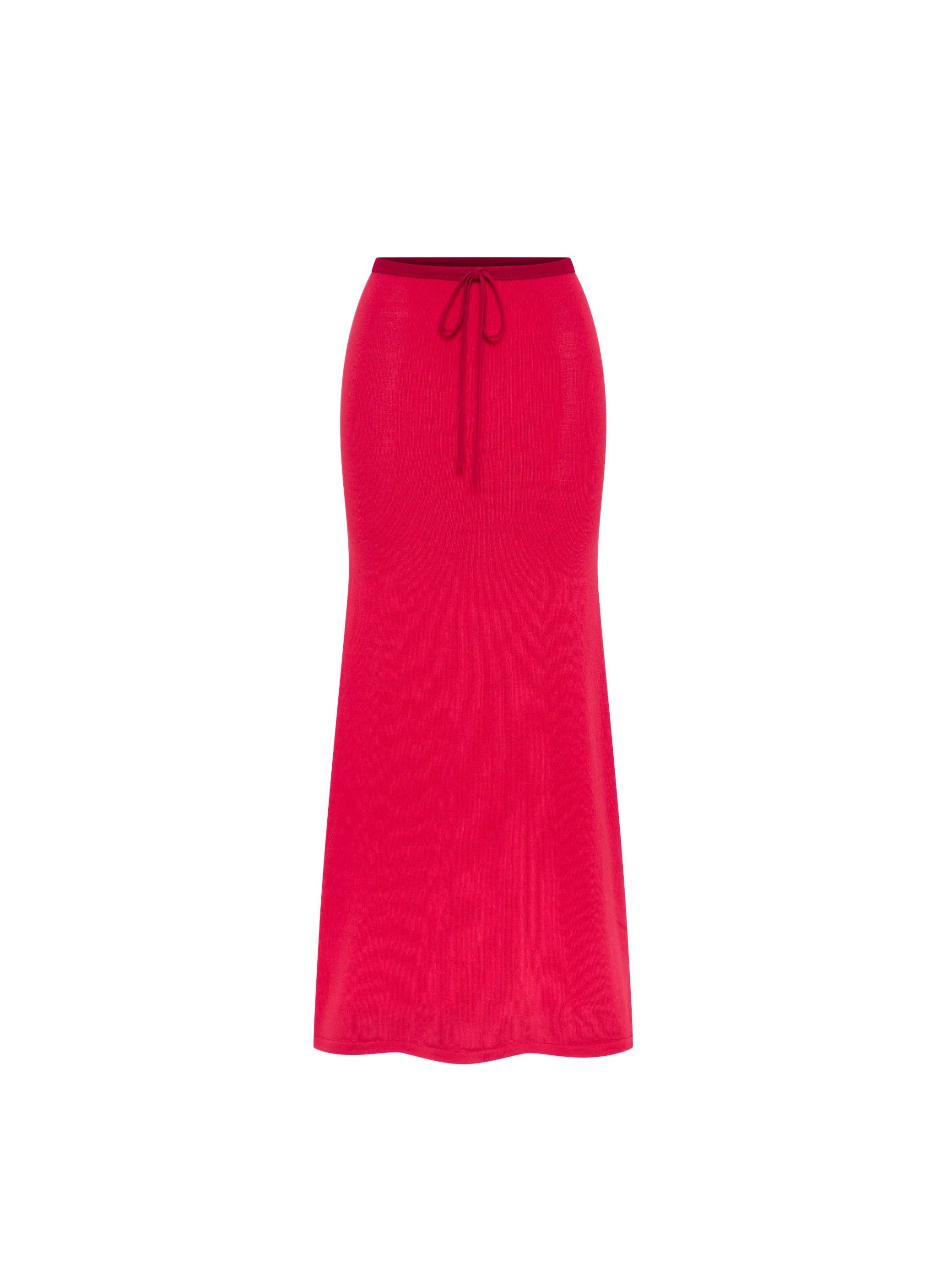 Amara Knit Maxi Skirt