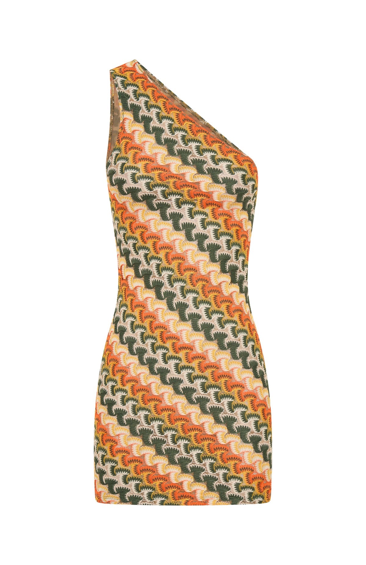 Solara One Shoulder Mini