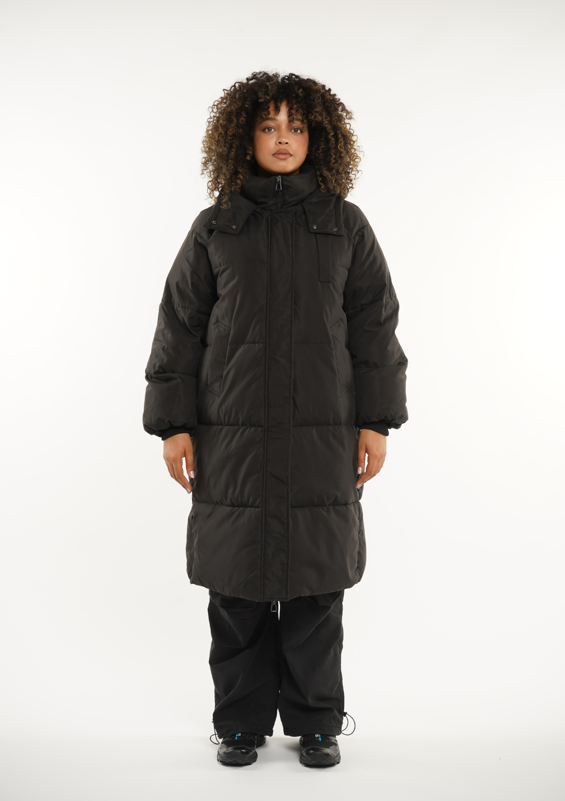 Sierra Longline Puffer Coat