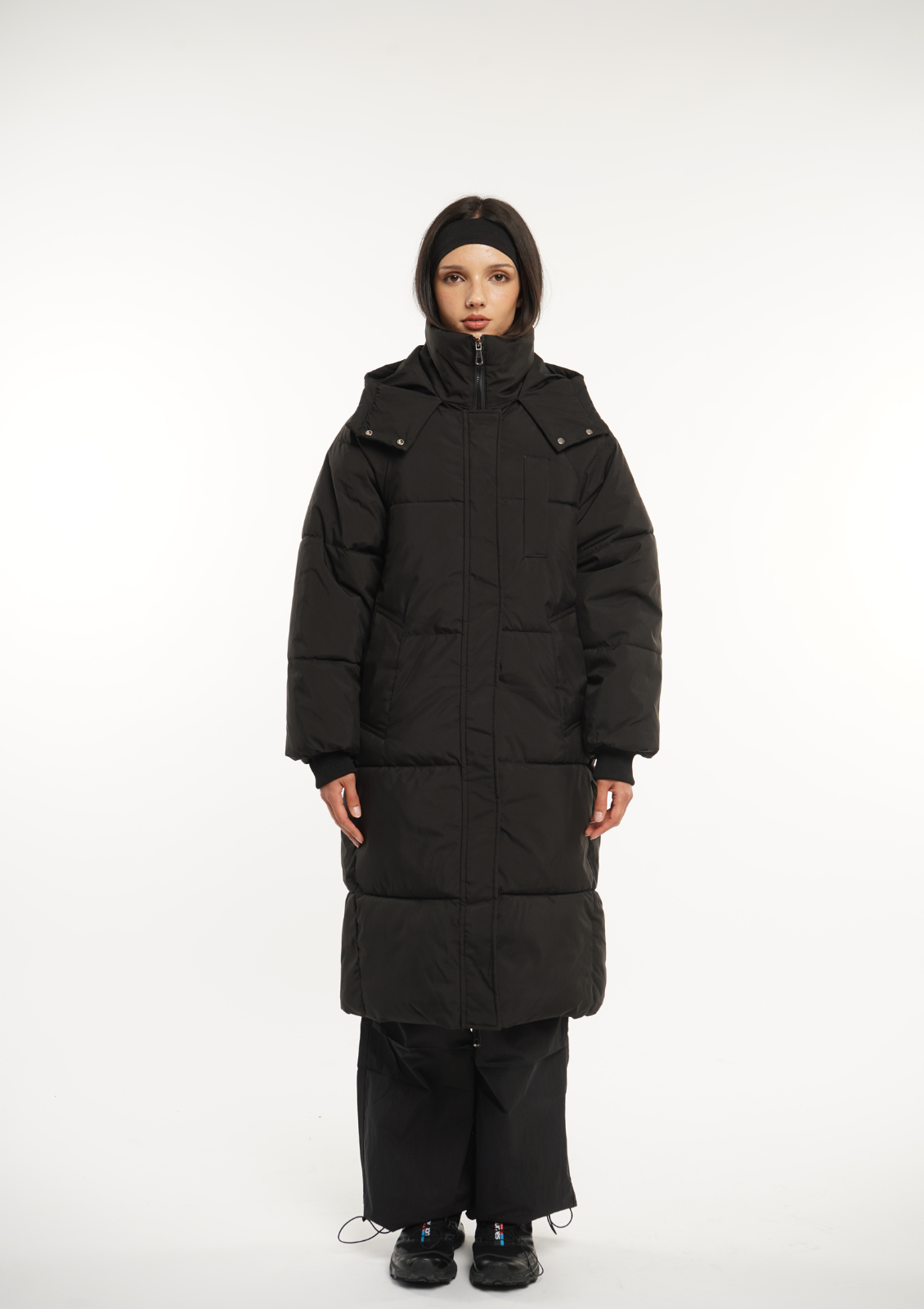 Sierra Longline Puffer Coat