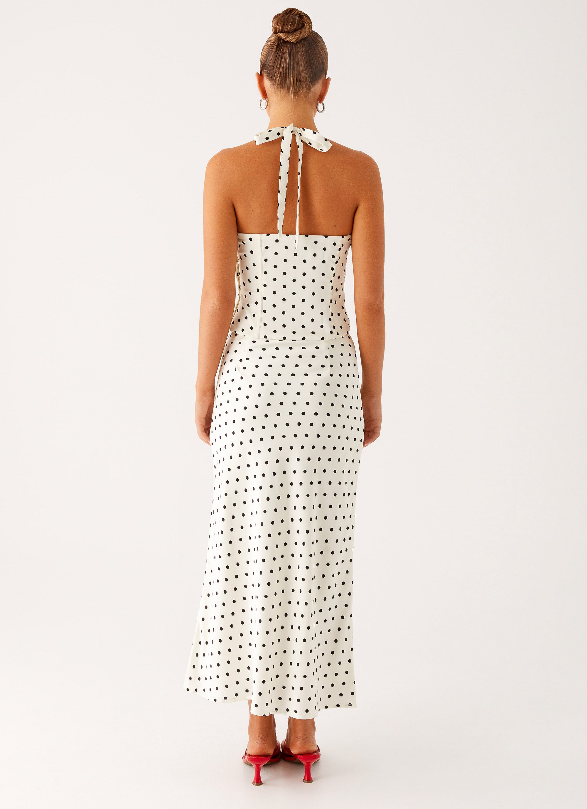 Monroe Bias Midi Skirt