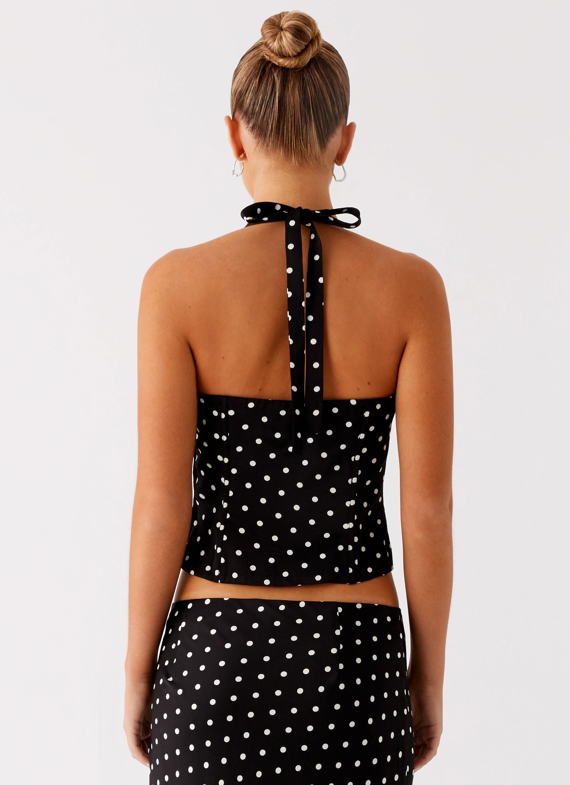 Monroe Halter Corset Top