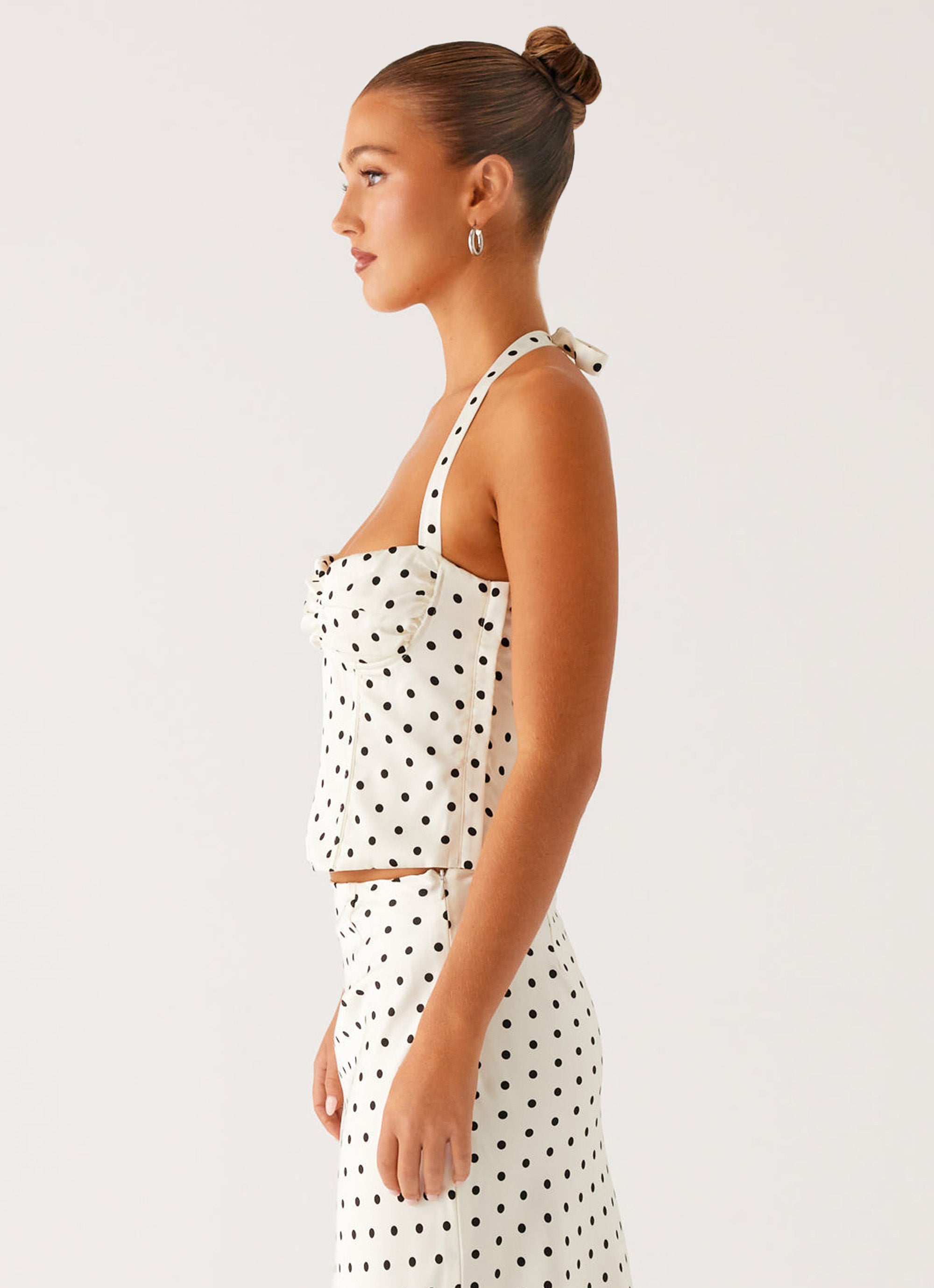 Monroe Halter Corset Top