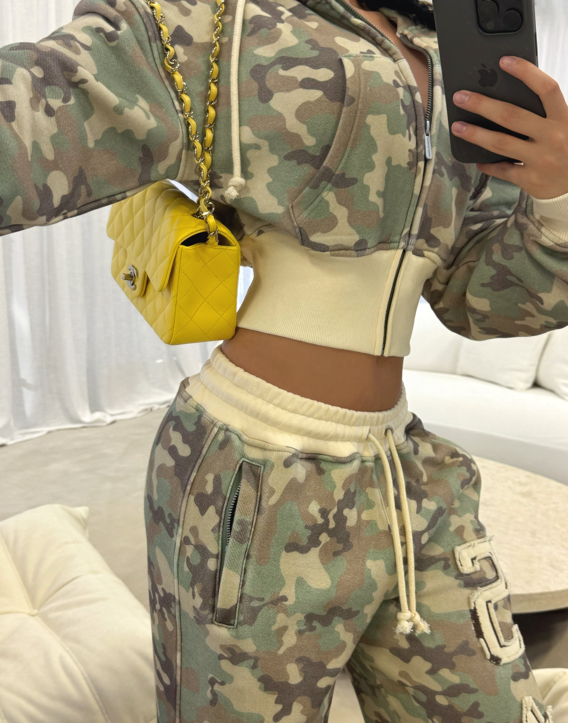 Juice Cropped Tracksuit