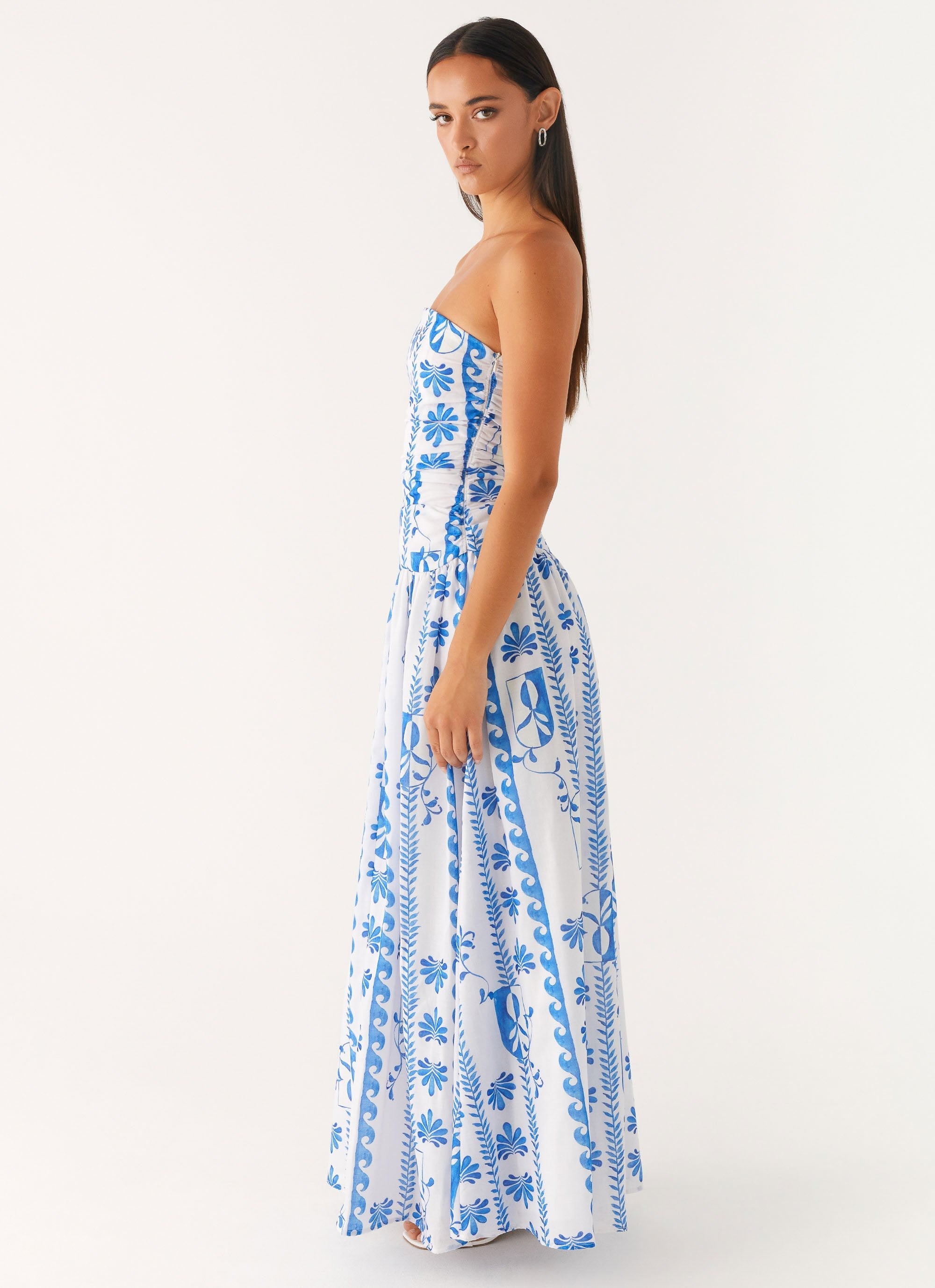 Serena Drop Waist Maxi